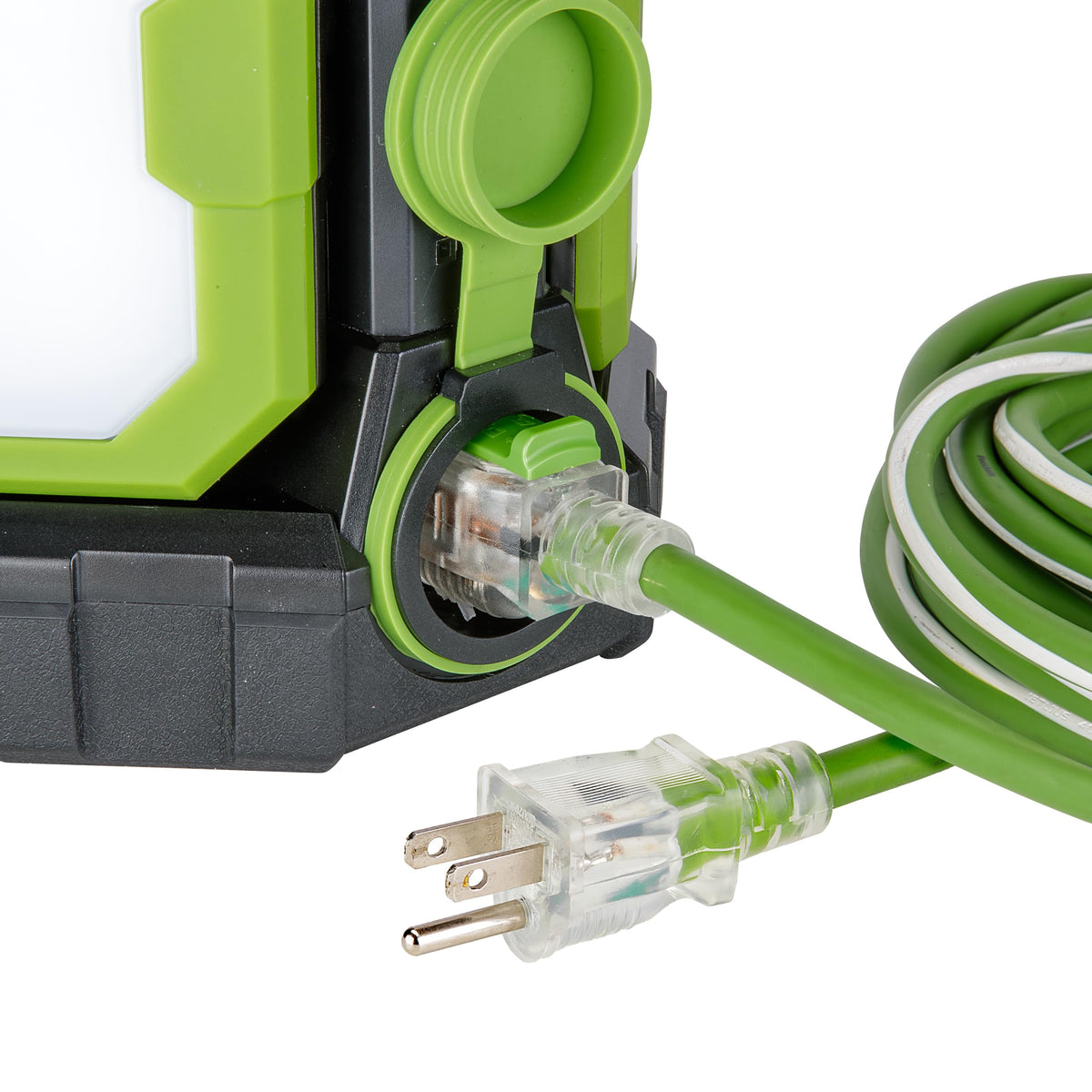 POWERSMITH 5000 Lumen Work Light - Jobsite Area Light with Voyager Bat ...