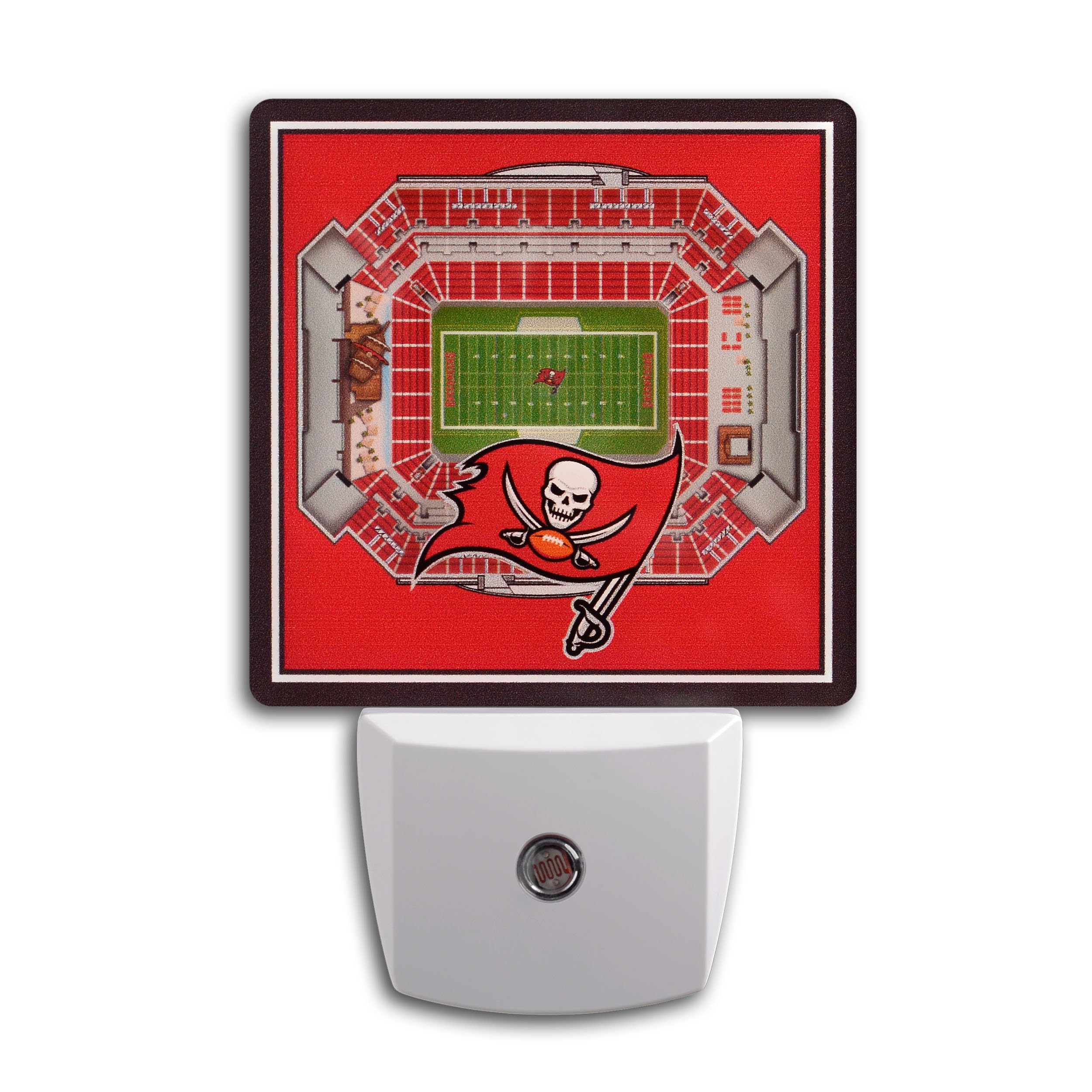 YouTheFan NFL Tampa Bay Buccaneers StadiumView Nite Light