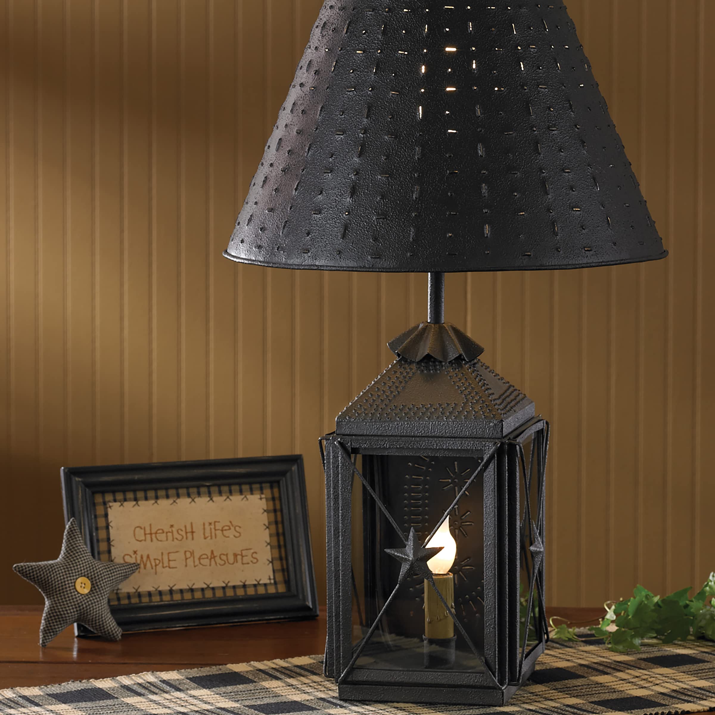 Park Designs Blackstone Lantern Lamp