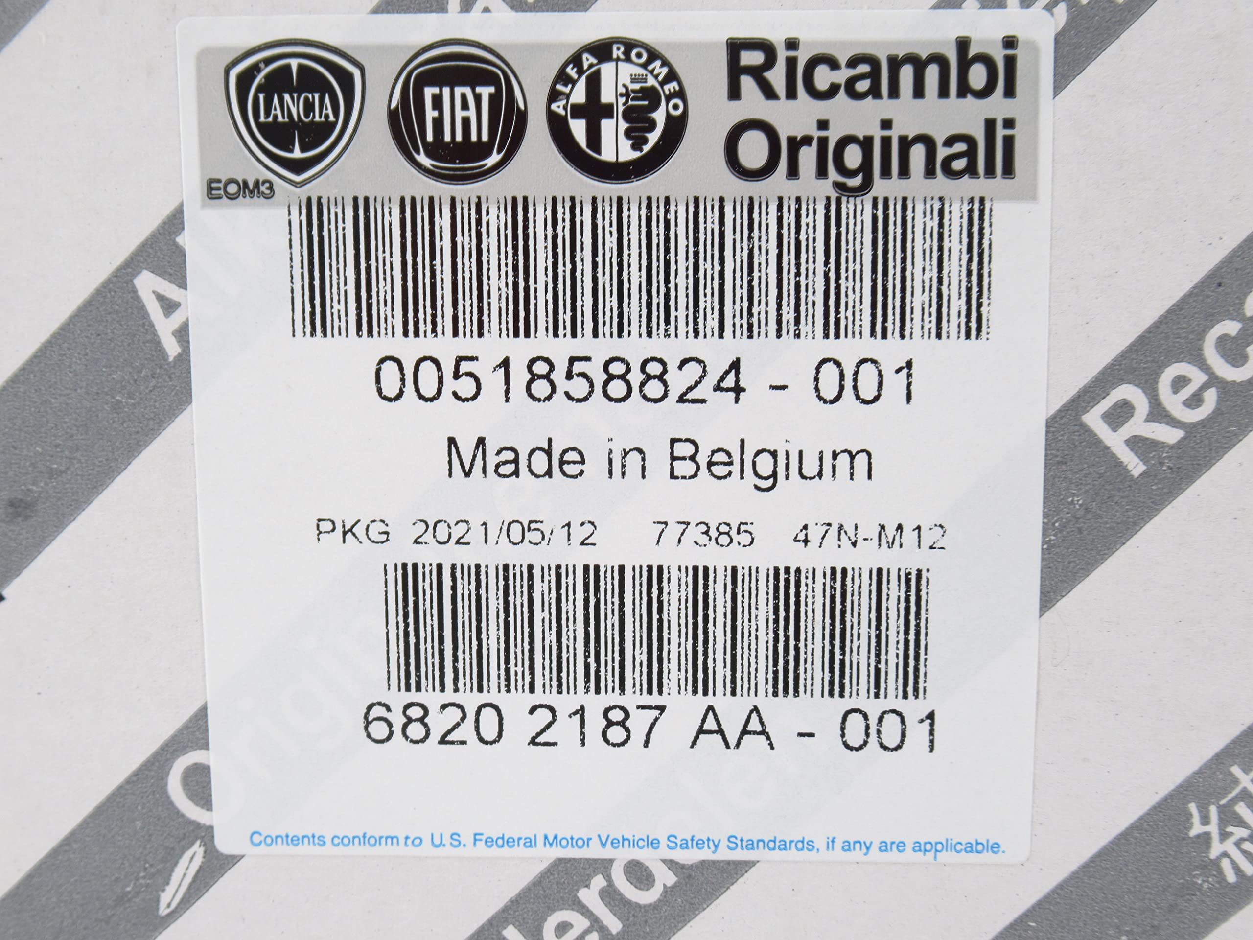 Genuine Fog Light 68202187Aa
