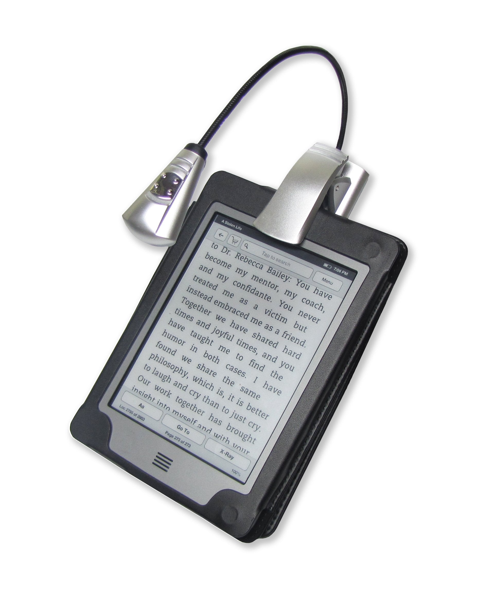 Carson Optical Flexneck Ultra Bright, Fully Adjustable Led Book Light (Fl-55)
