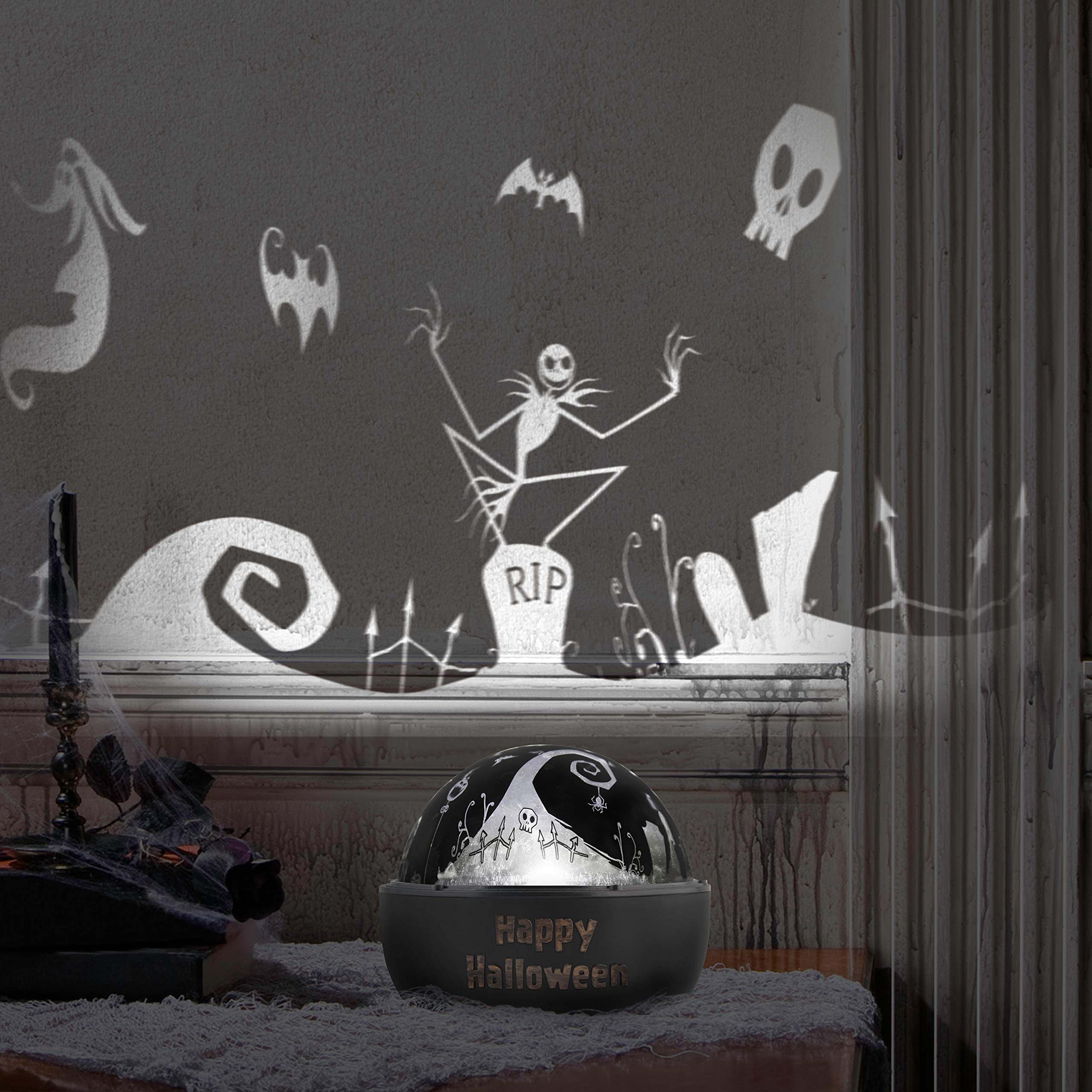 Gemmy Halloween Lightshow Projection - Tabletop ShadowLights, Jack Skellington, Model 223959, Plastic Material