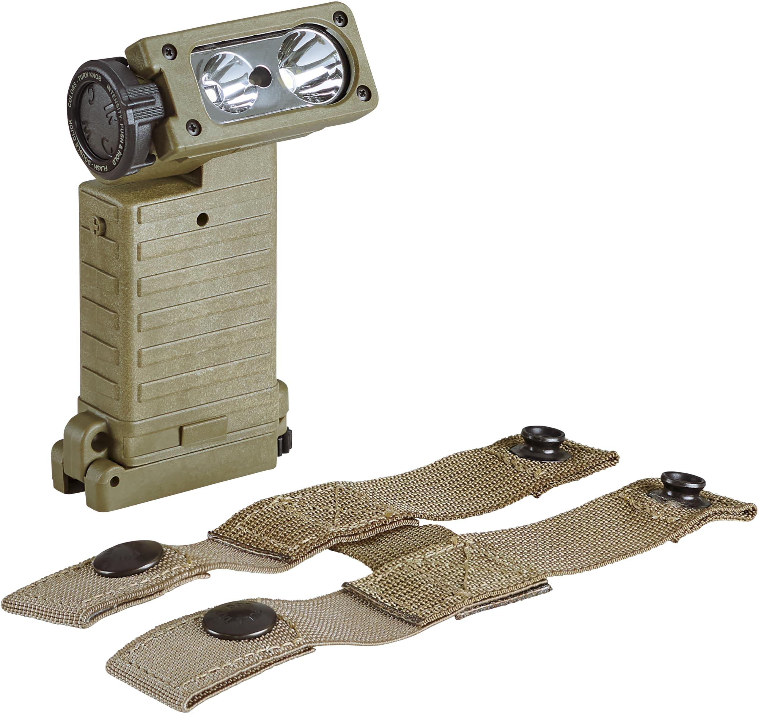 Streamlight 14802 Sidewinder X 275-Lumens Multi-Fuel Tactical Aviation Flashlight in Box, Coyote