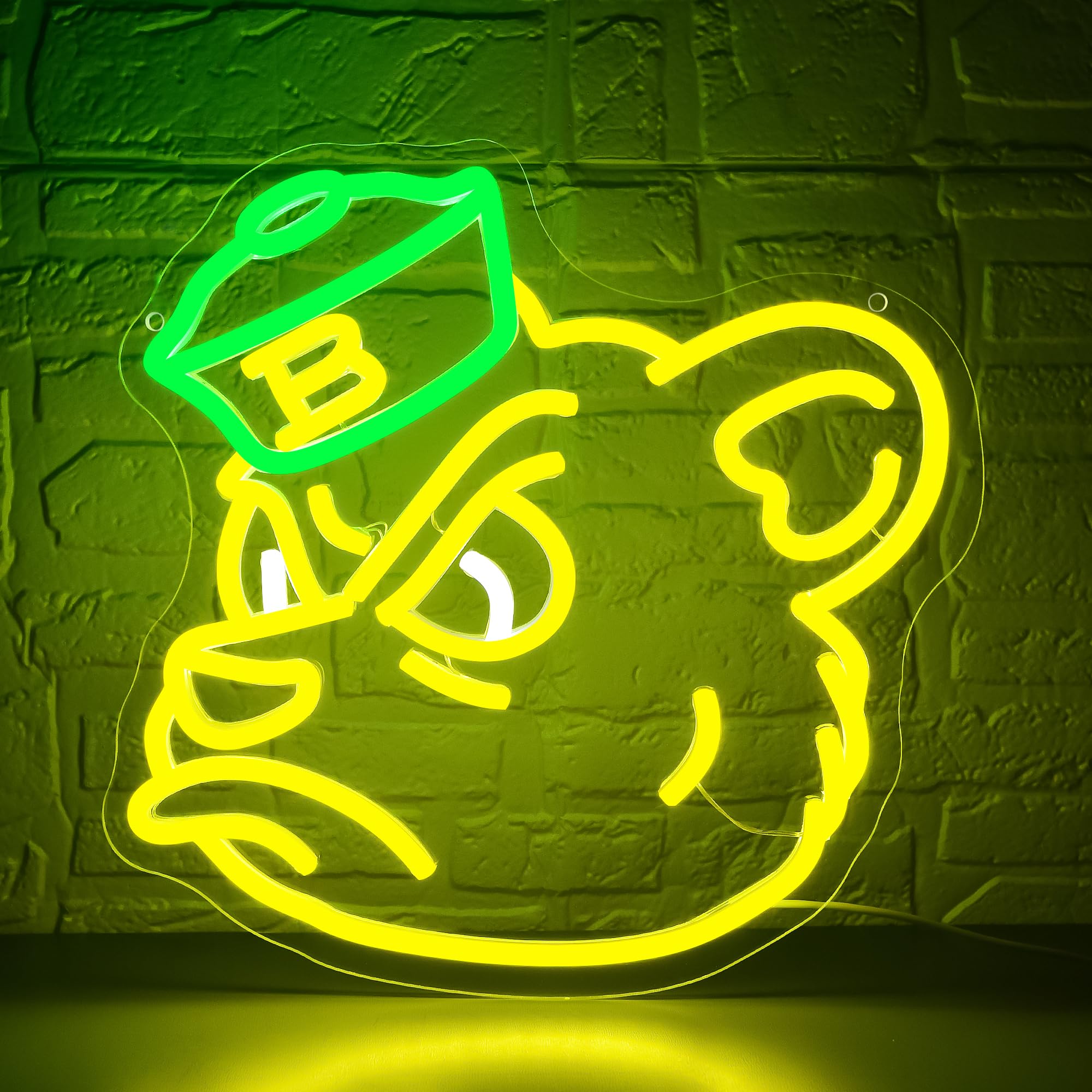 University Neon Sign For Wall Decor Dimmable University Bears Led Neon Light College Sports Signs For Man Cave Dorm Party Wall Decor Graduation Gifts For Students Teens Size 12.2 * 11.8Inch(Fmcp137)