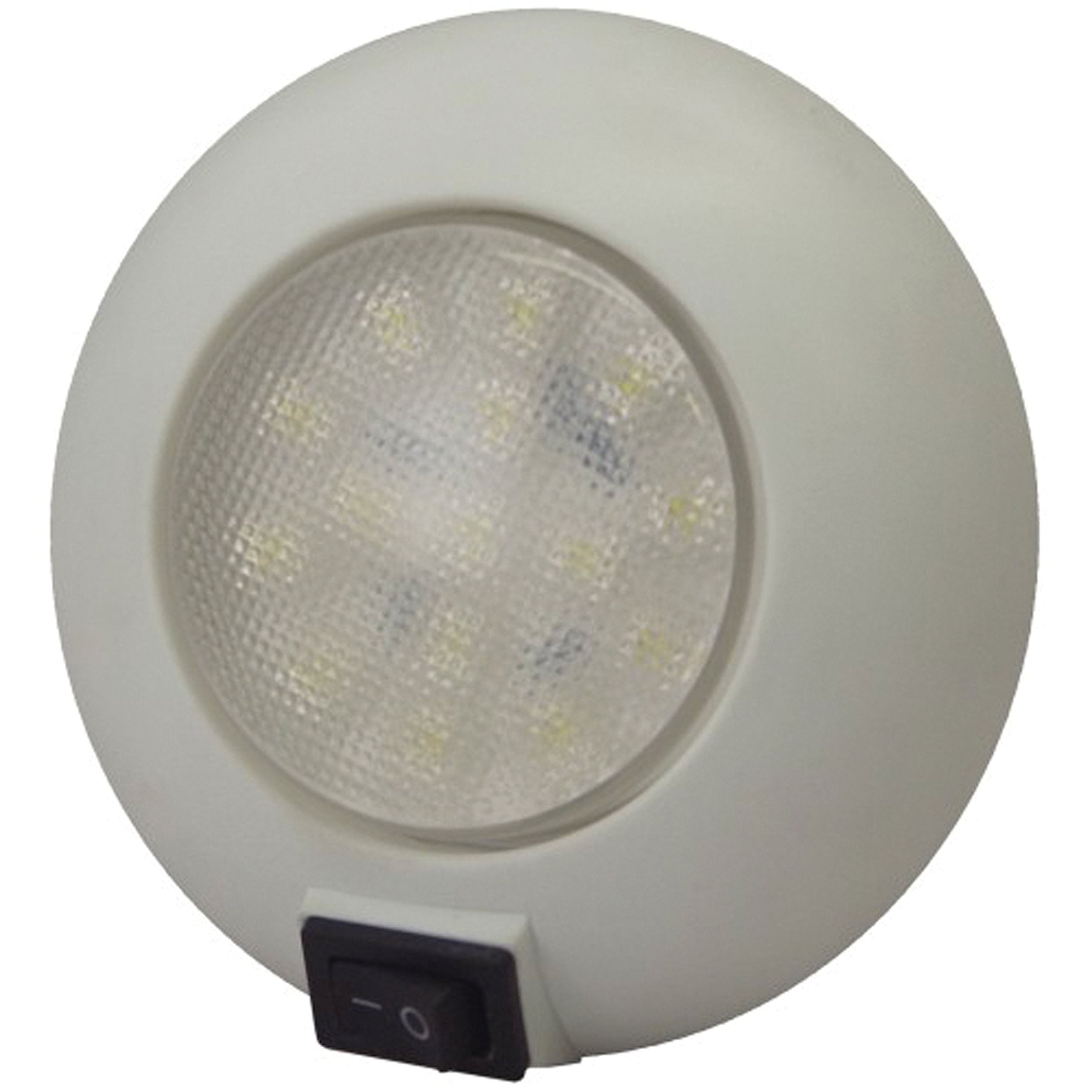 T-H Marine Led-51829-Dp Led Surface Mount Dome Light, Cool White