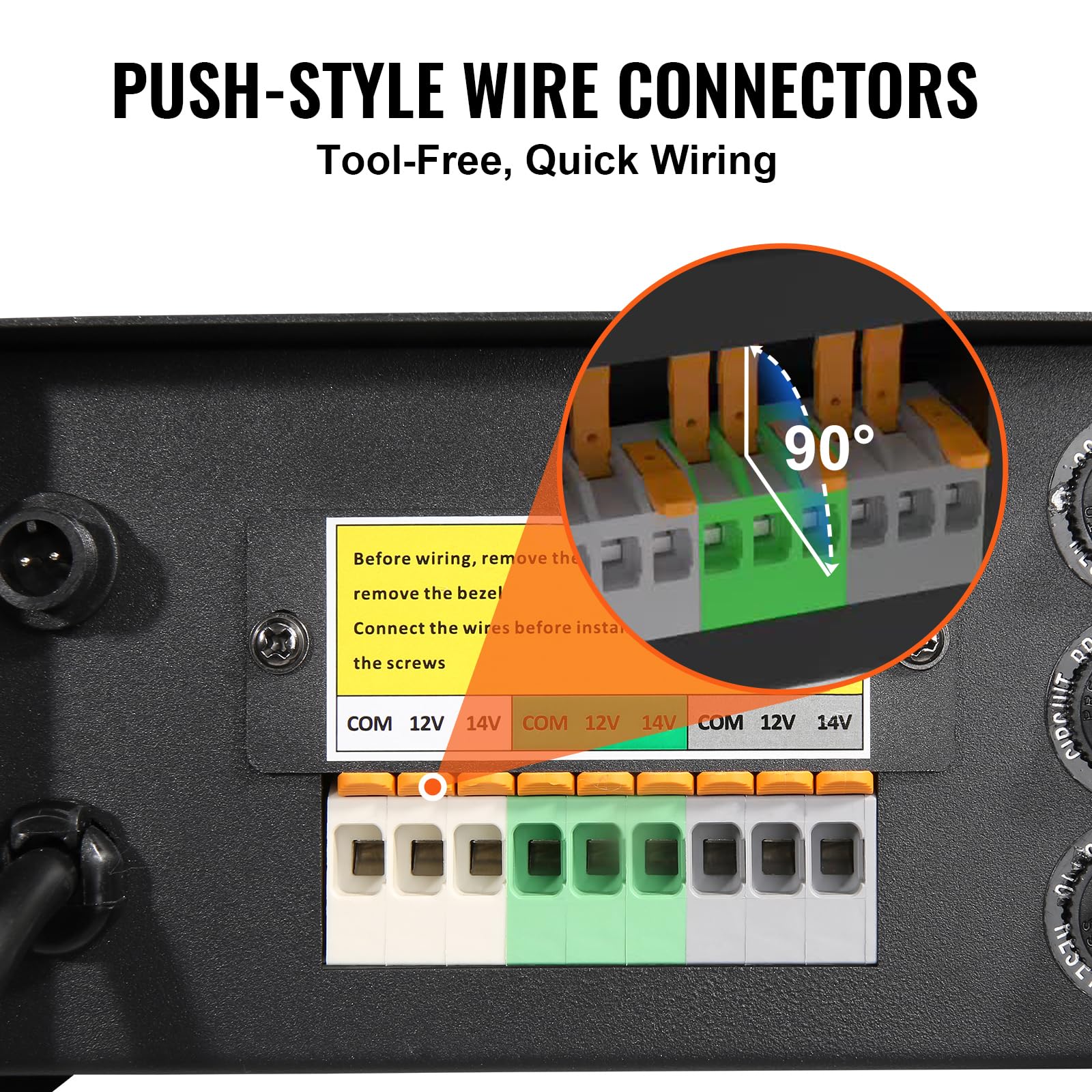 Vevor 600W Landscape Transformer, Timer & Photocell Sensor Equipped, Weatherproof Outdoor Lighting Converter, 120V Ac To 12V/14V