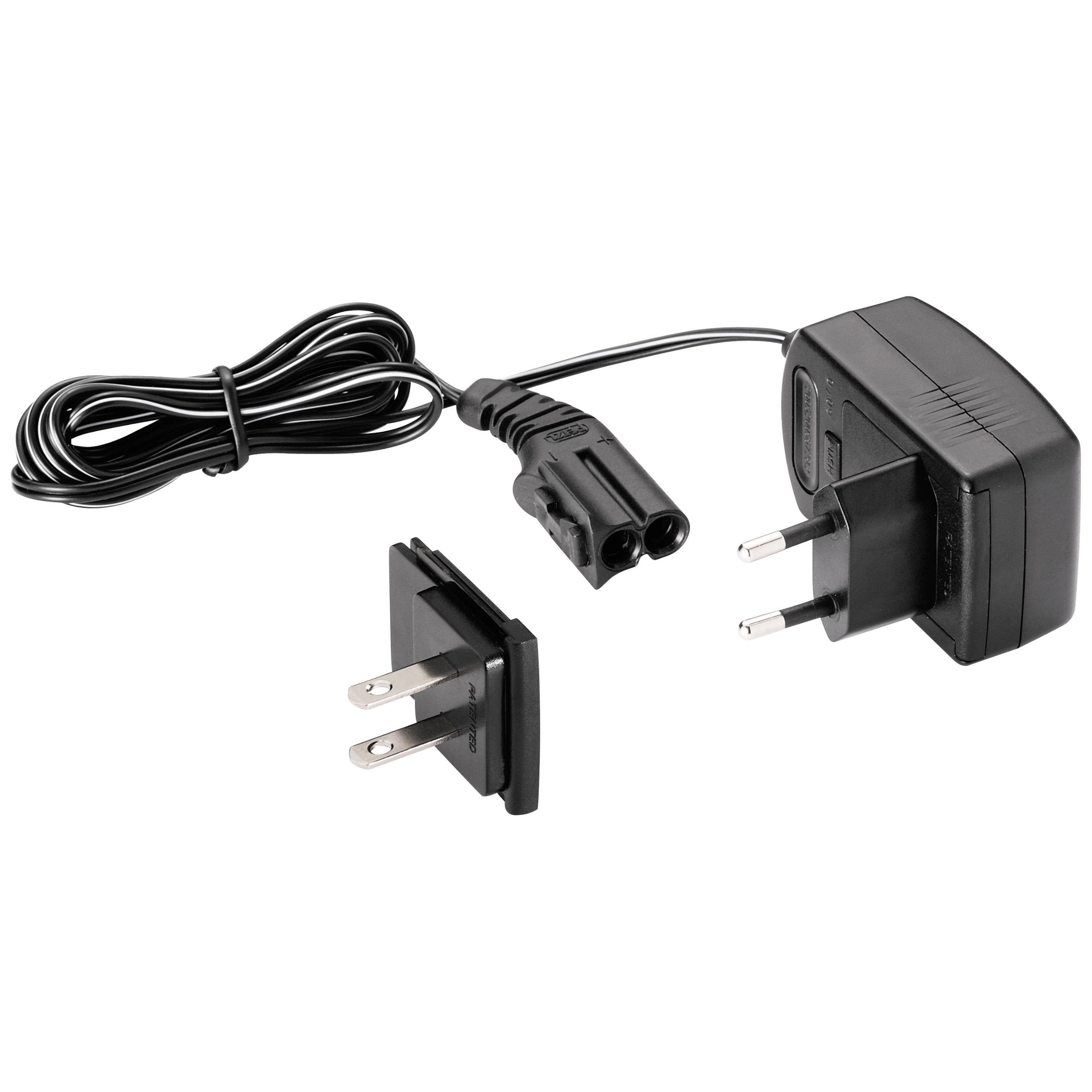 PETZL AC Charger for Ultra Headlamps, One Size, Black, Model E55800