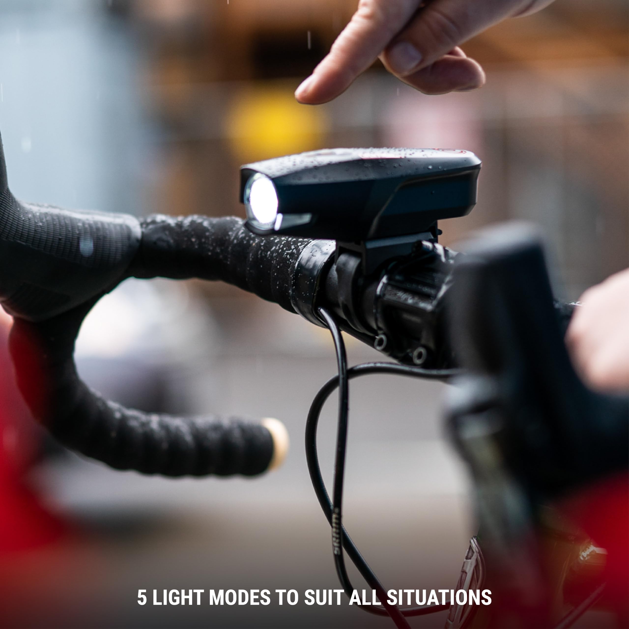 Portland Design Works | City Rover 700 | Usb Rechargeable Headlight, Black