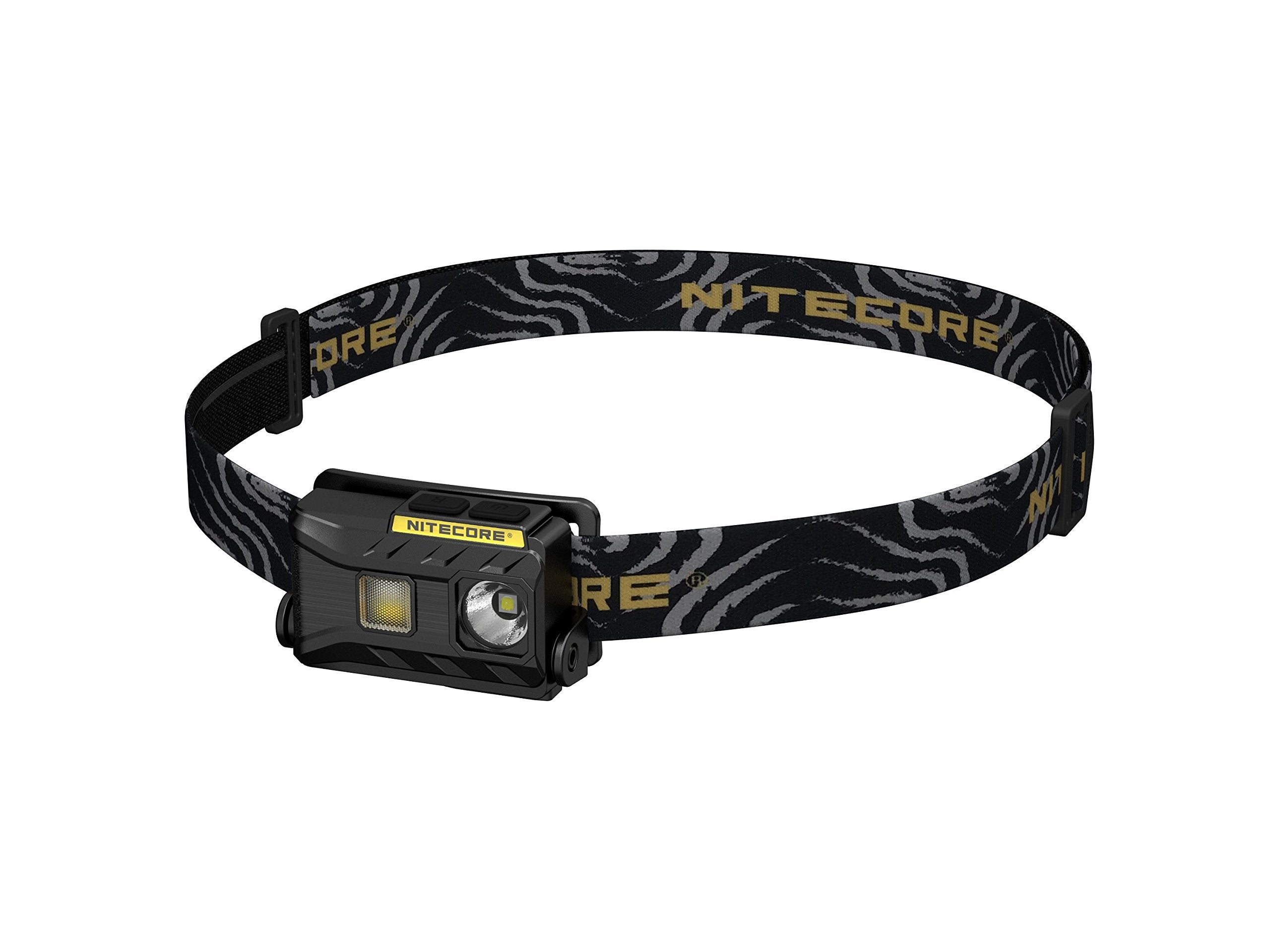 Nitecore NU25 Rechargeable Headlamp 360 LM, Small, Black, Plastic Material