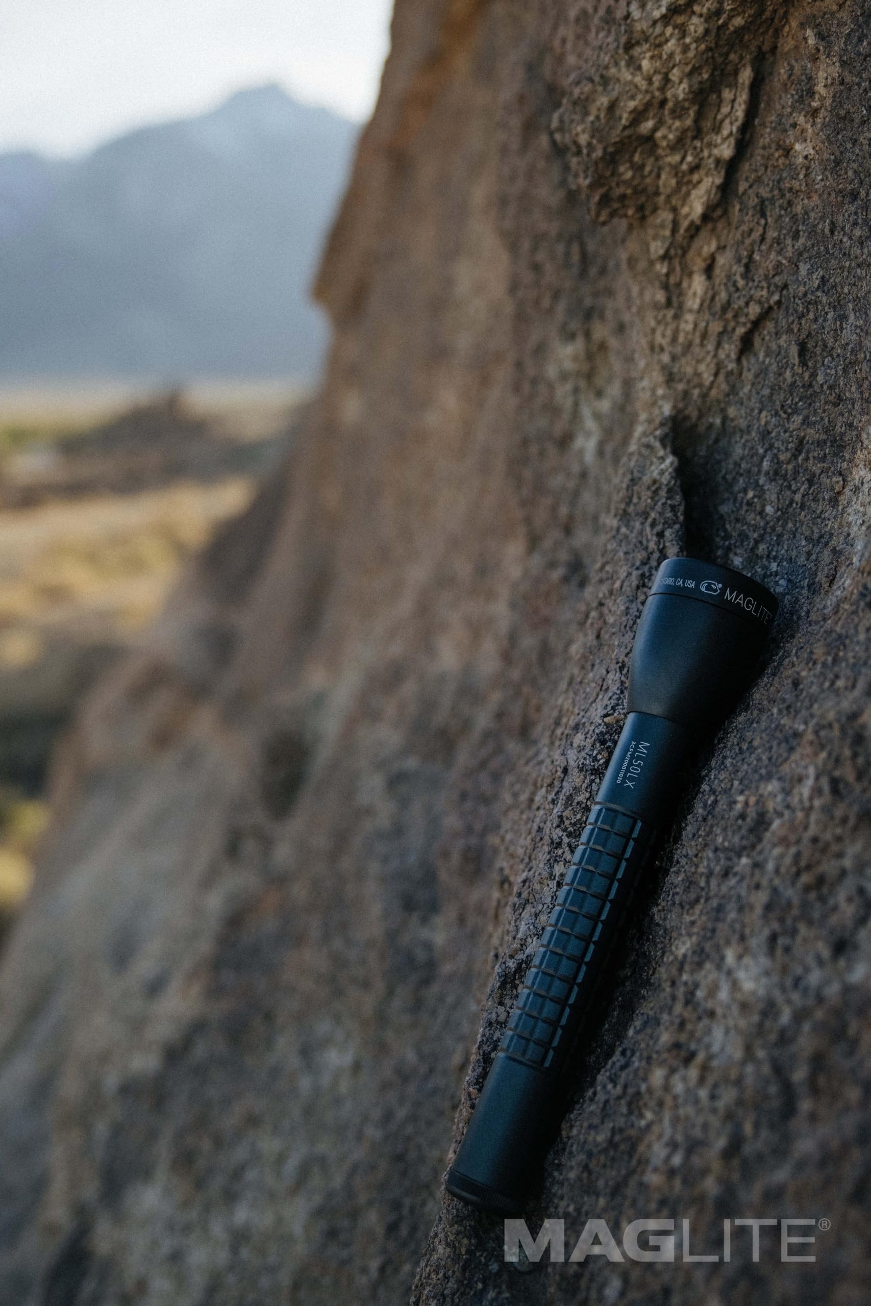 Maglite Ml50Lx Led 2-Cell C Matte Black Flashlight