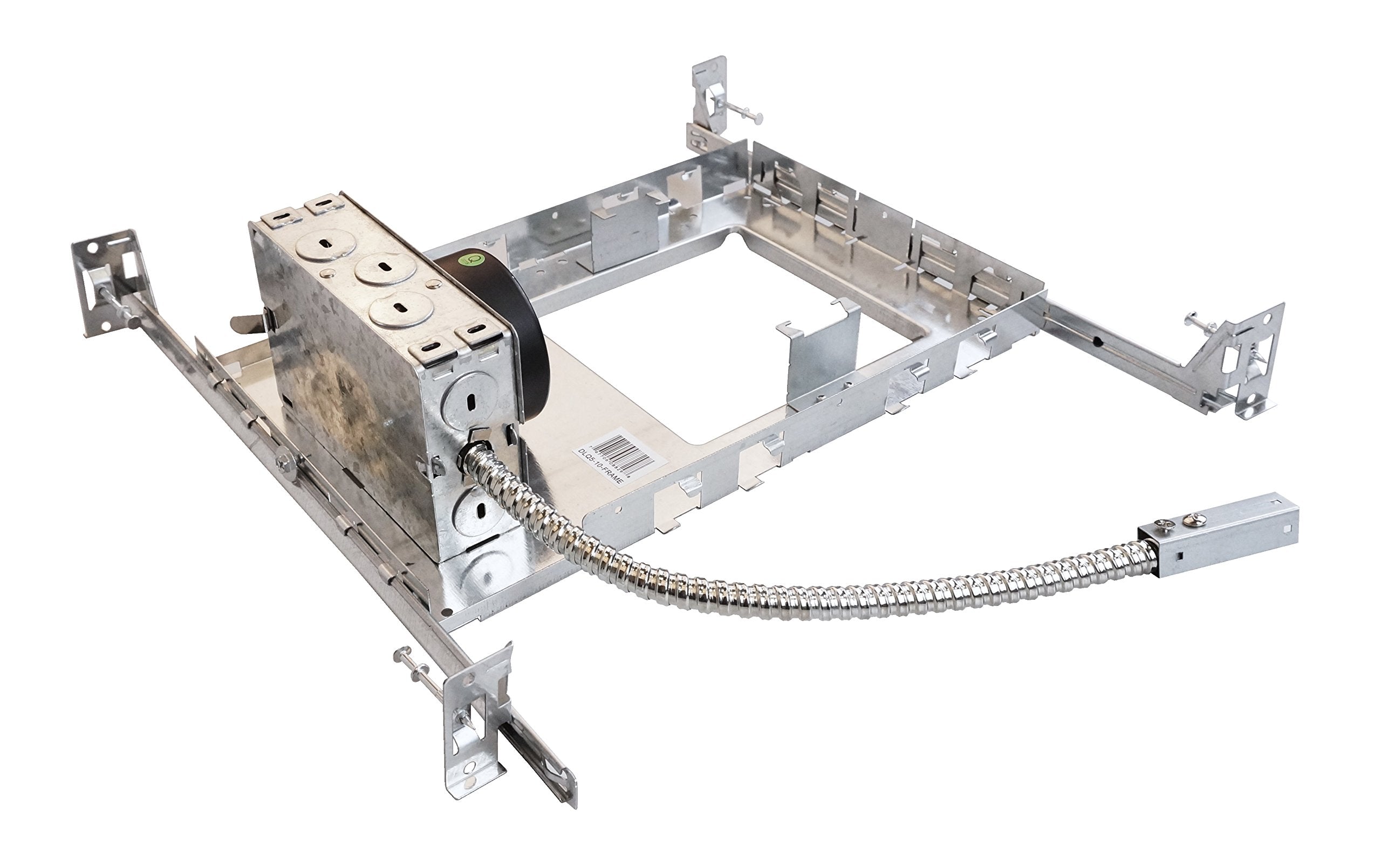 NICOR Lighting DLQ5-10-FRAME Complete-Recessed-Lighting-Kits