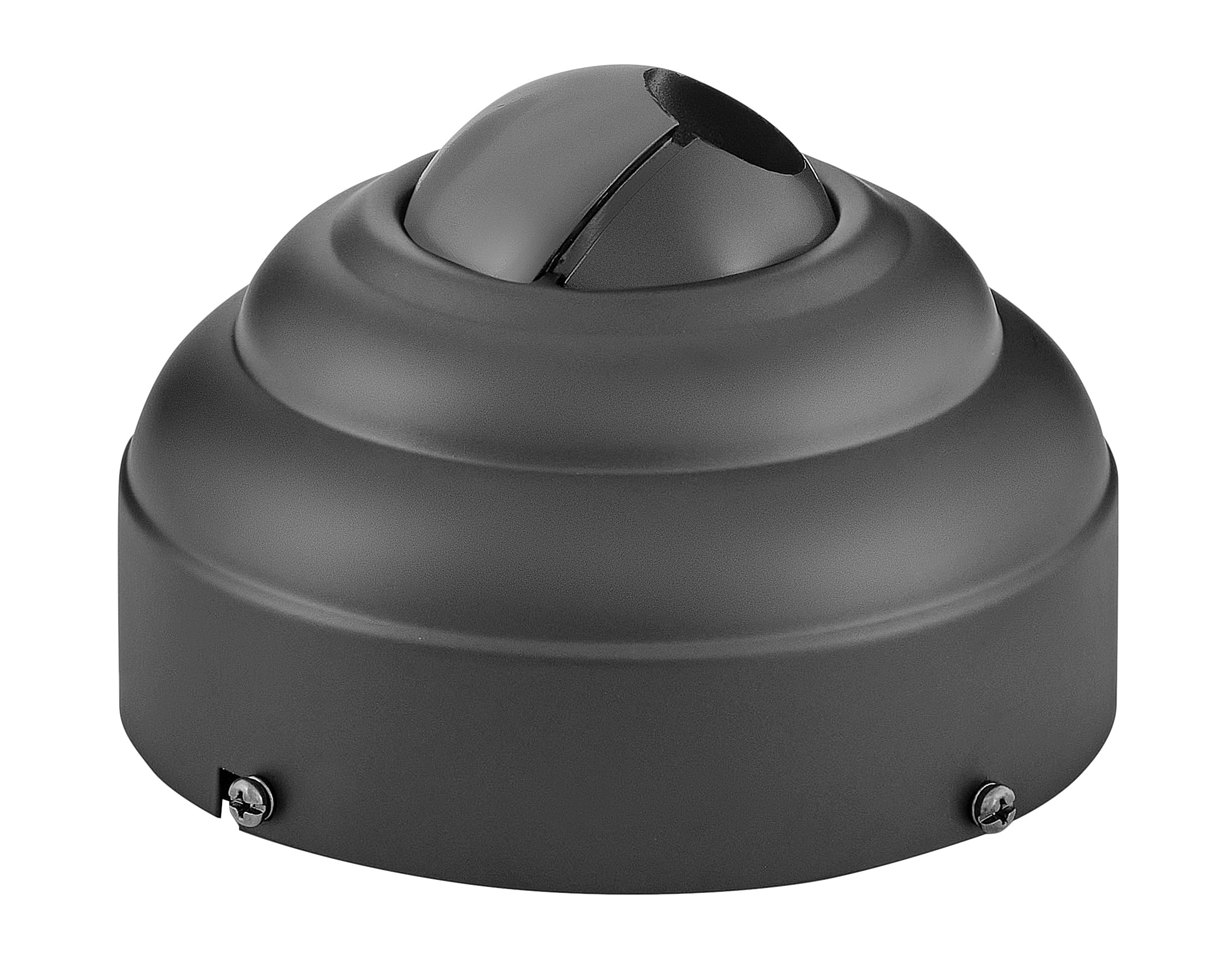 Hinkley Sloped Ceiling Canopy Kit - Downrod Not Included - Matte Black Finish