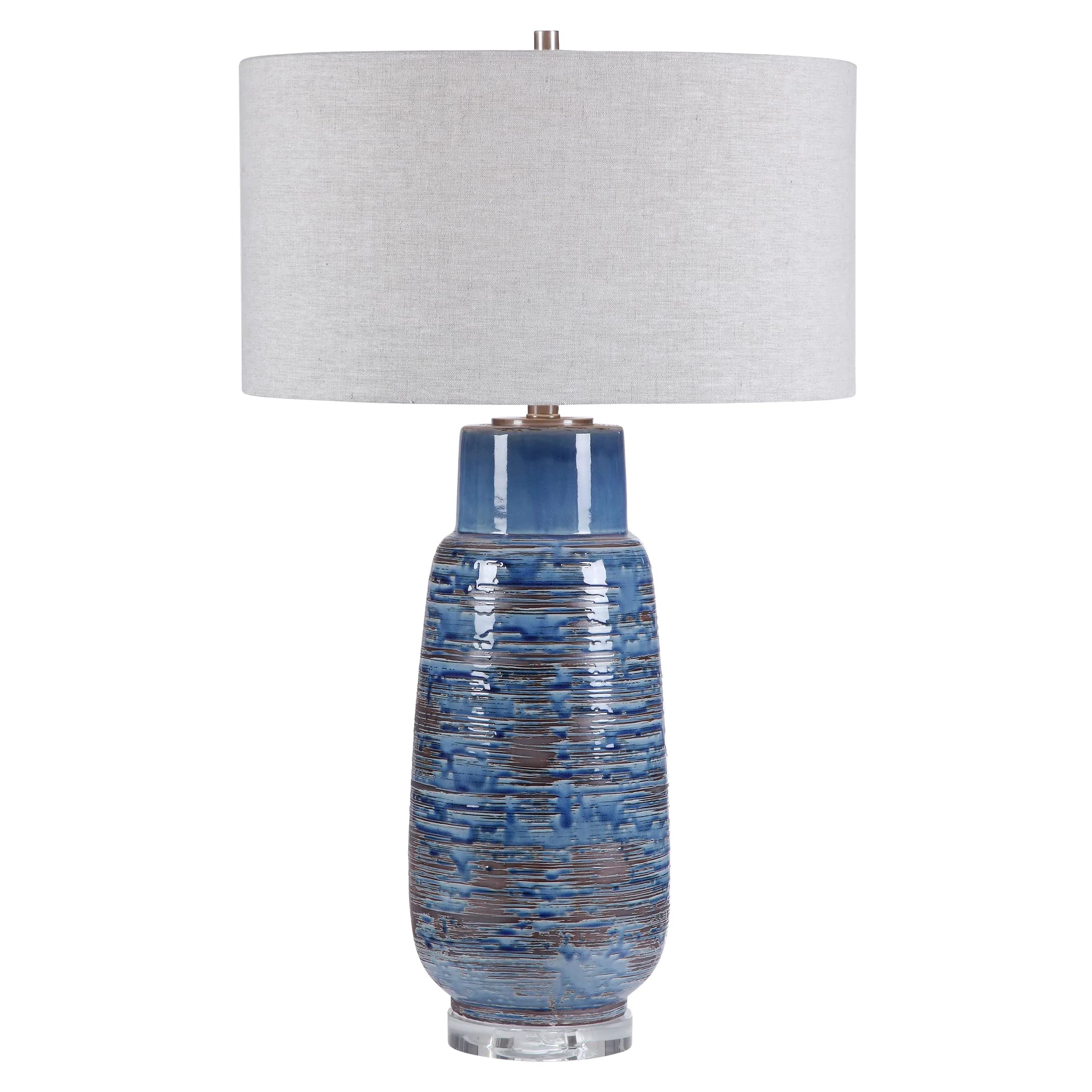 Uttermost Magellan - 1 Light Table Lamp - 19 Inches Wide By 19 Inches Deep