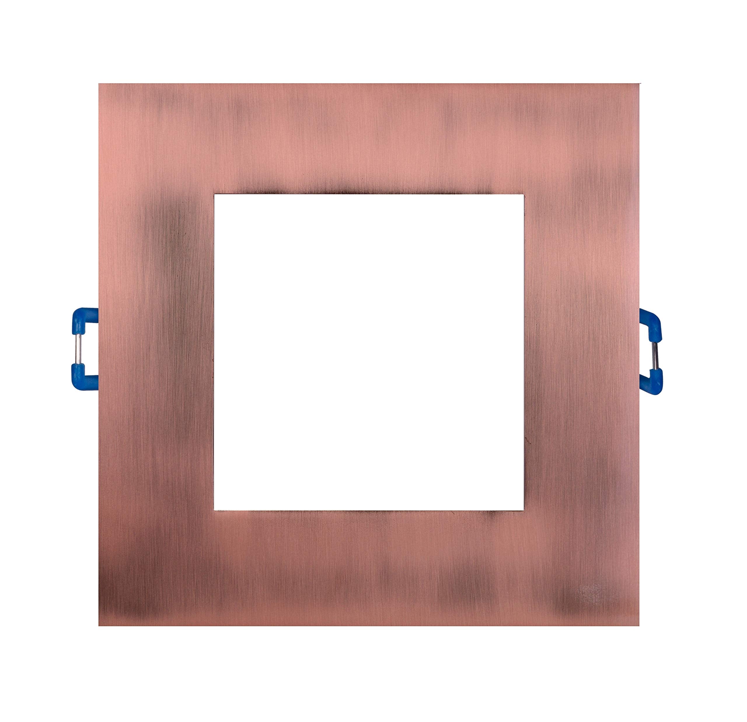 Nicor Lighting Dle621202Ksqac Recessed Lighting Kit, Aged Copper