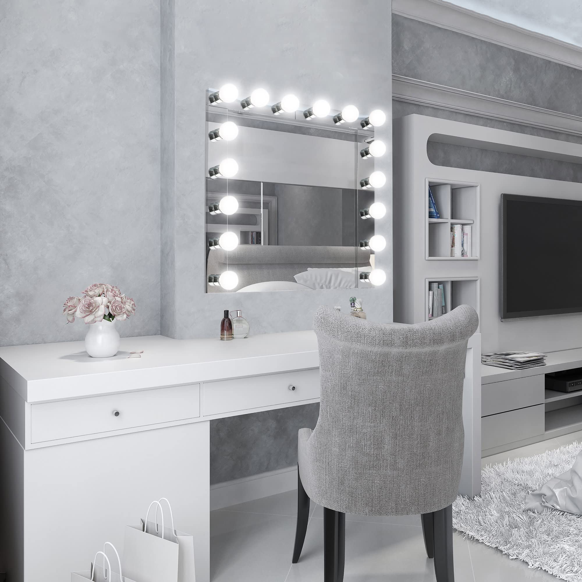 Design House 500850 Polished Chrome 3-Light Vanity Fixture - Alloy Steel Construction