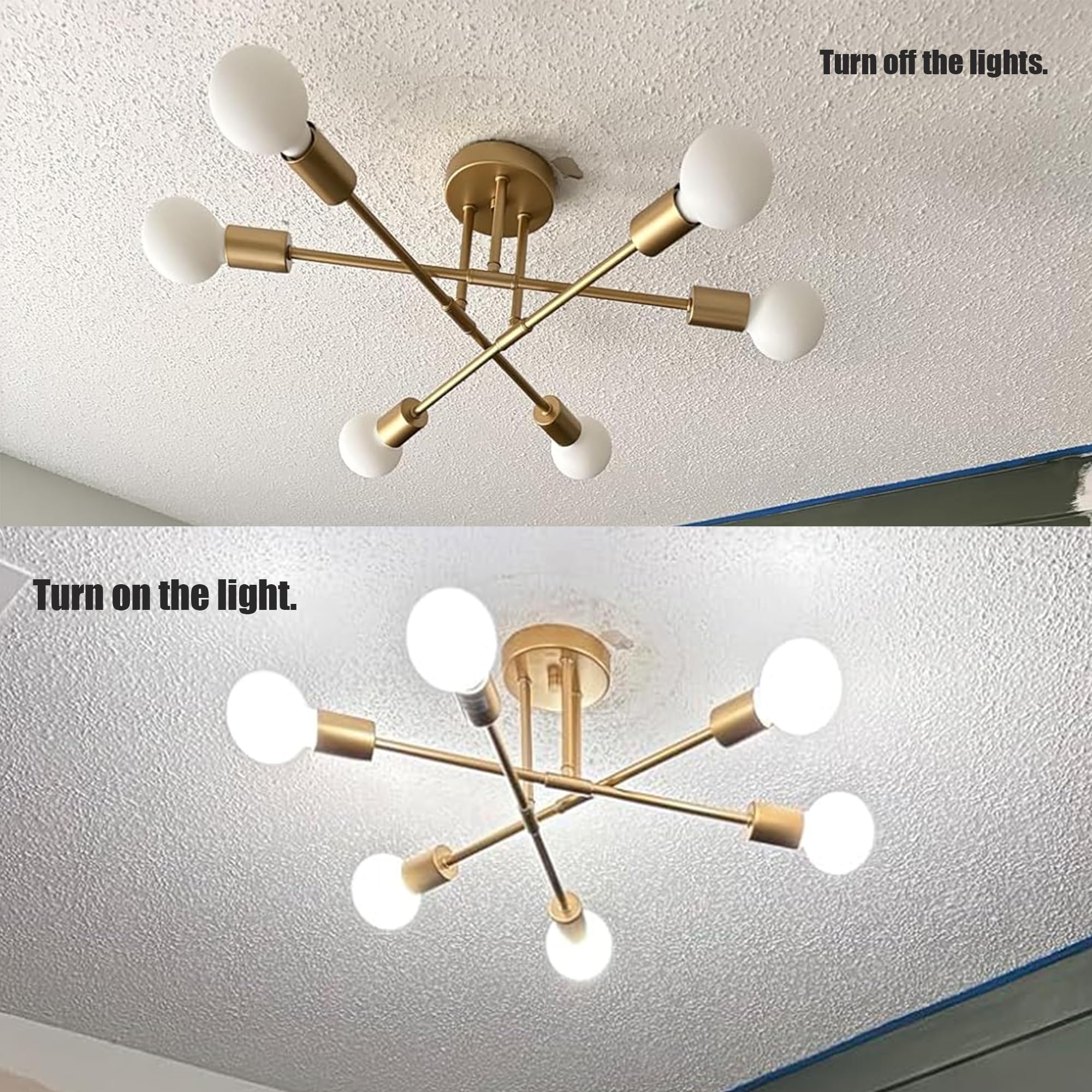 Leools Led Light Bulb G25/G80 Dimmable Flick-Free Matt White 6W Cool White 5000K Cri95 600Lm, 60W Equivalent Vintage Led Edison