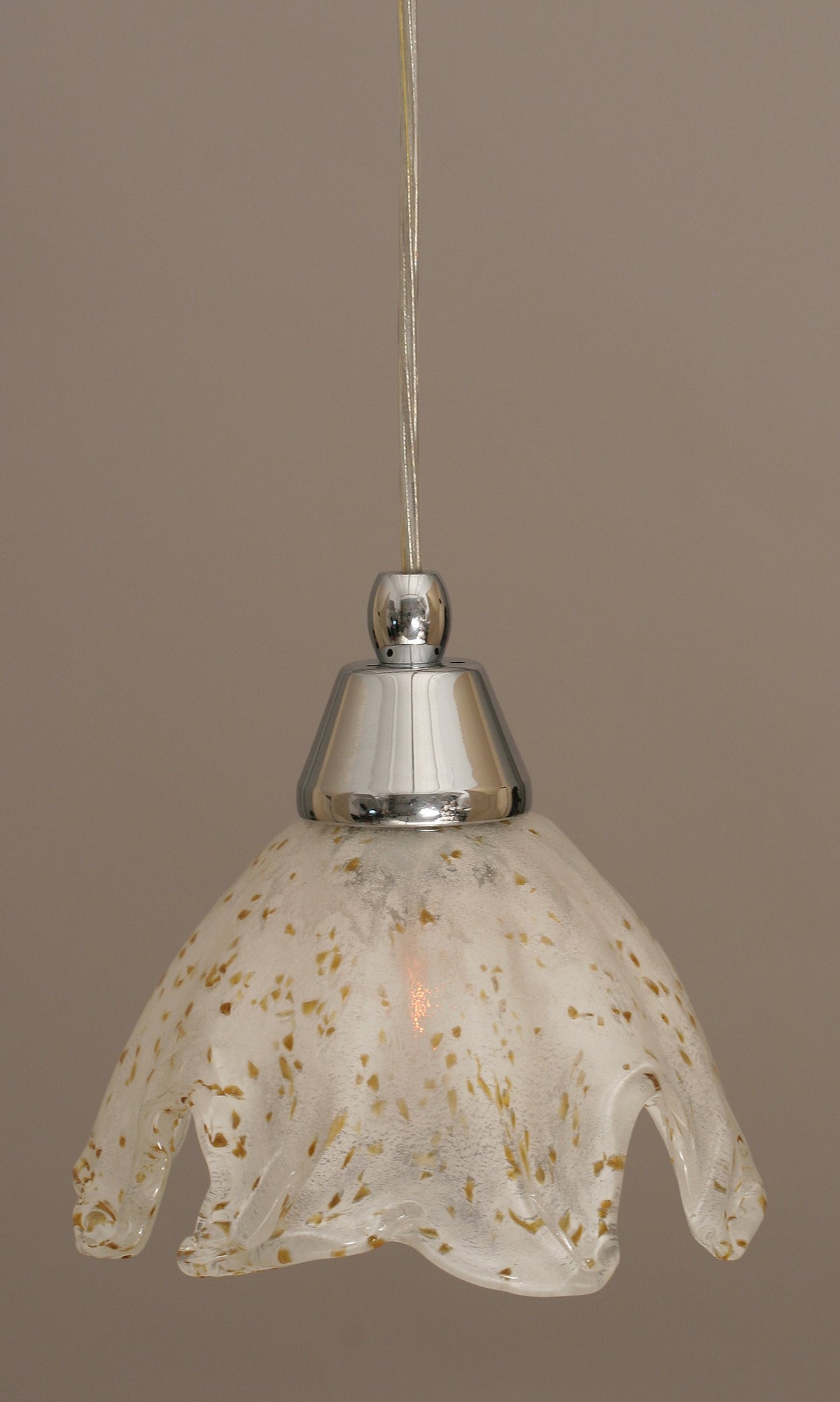Toltec Lighting 1 Light Mini Pendant In Chrome (22-Ch-755)