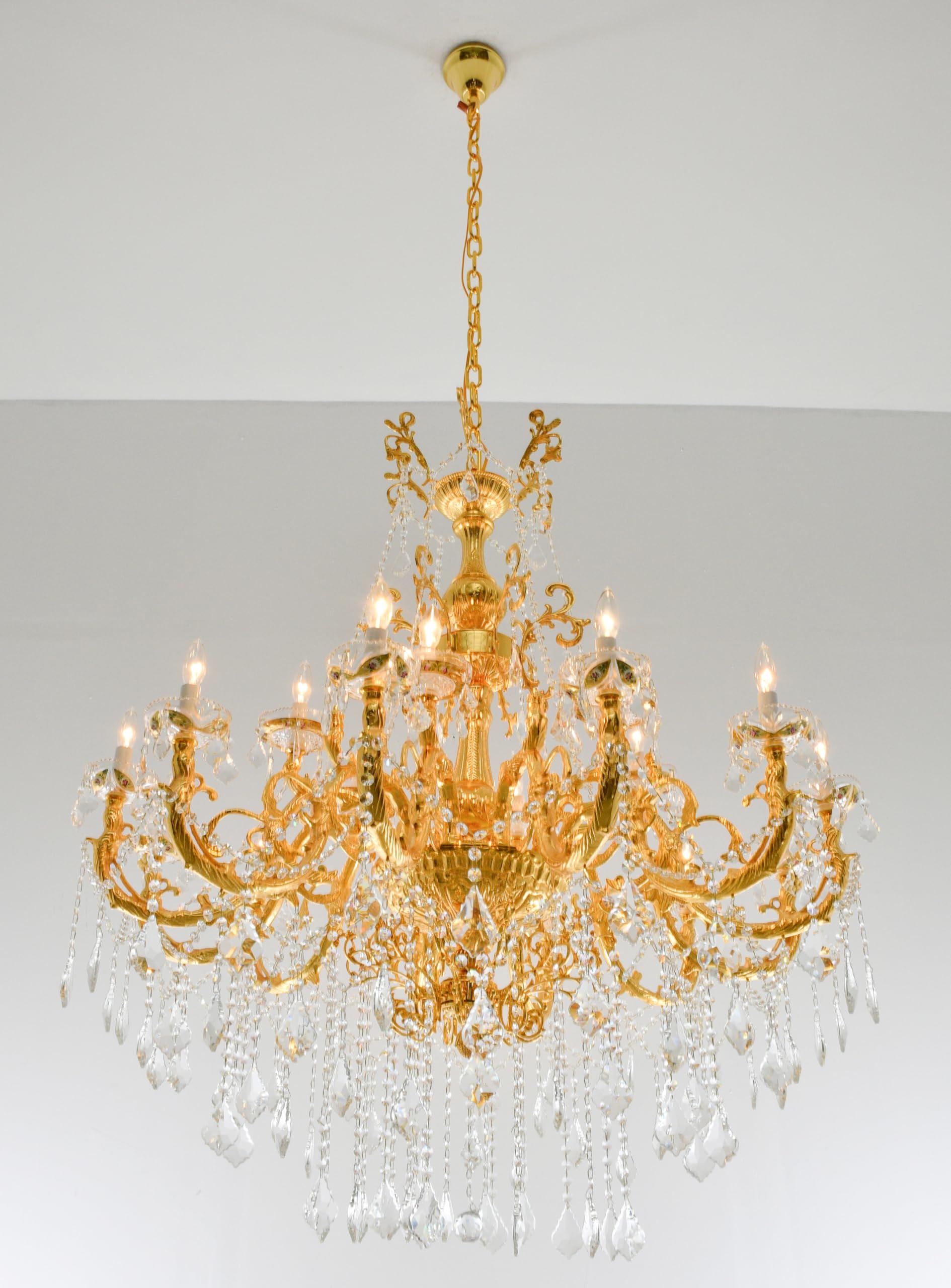 AFD Home Regal Crystal Chandelier