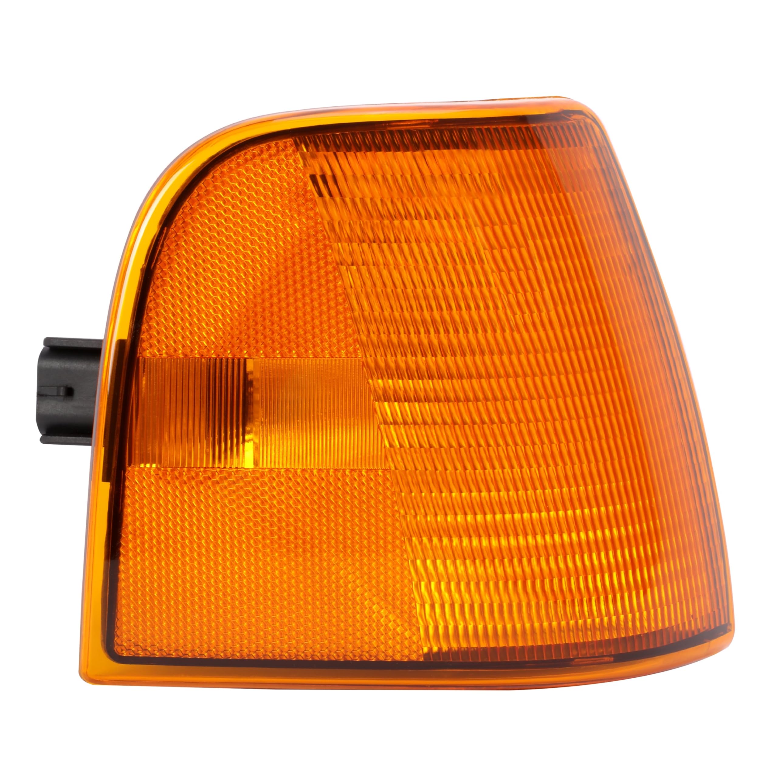 HECASA Corner Light Compatible with Peterbilt 375 377 385 Trucks Turn Signal Side Marker Parking Lamp Assembly Halogen w/Bulb Am