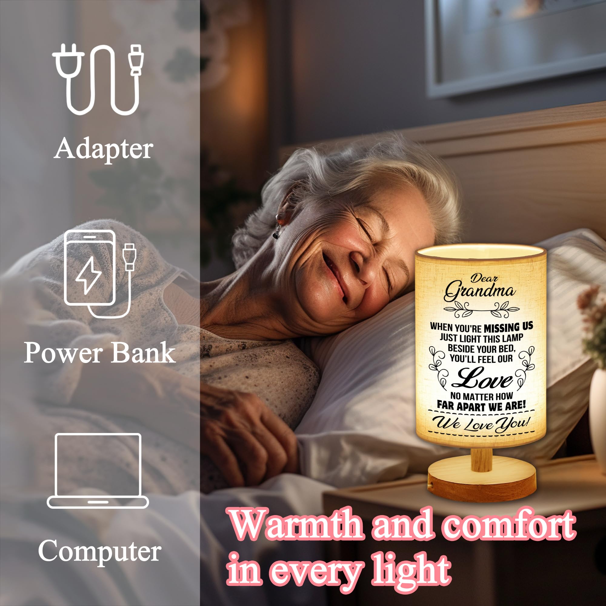 Wsyear Grandma Gifts - Best Nana Gifts Birthday Gifts For Grandma From Granddaughter Grandson, Gifts For Great Grandma Personali