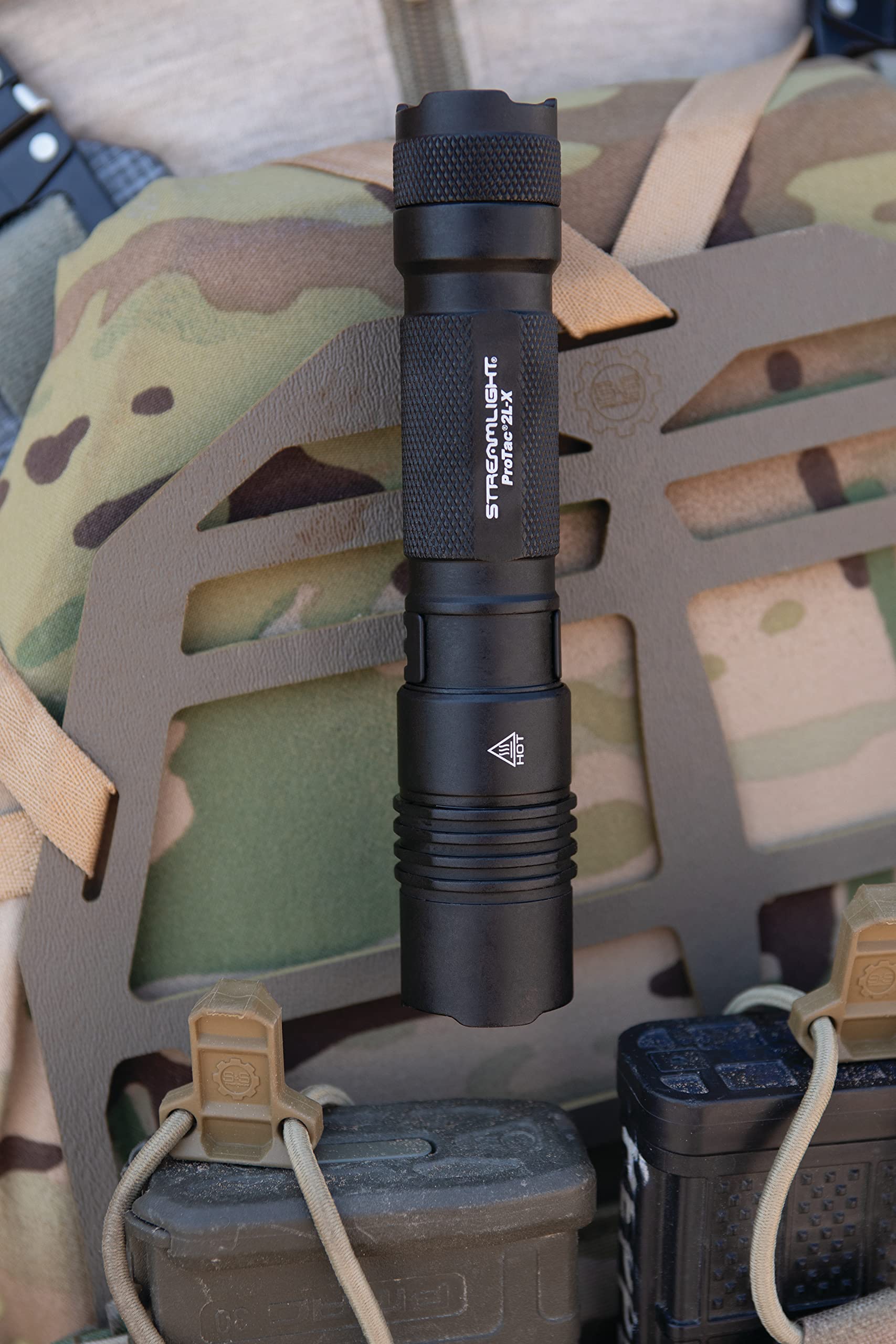 Streamlight ProTac 2L-X USB Tactical Flashlight 500-Lumen Aluminum Black Model 88082 Retail Packaging
