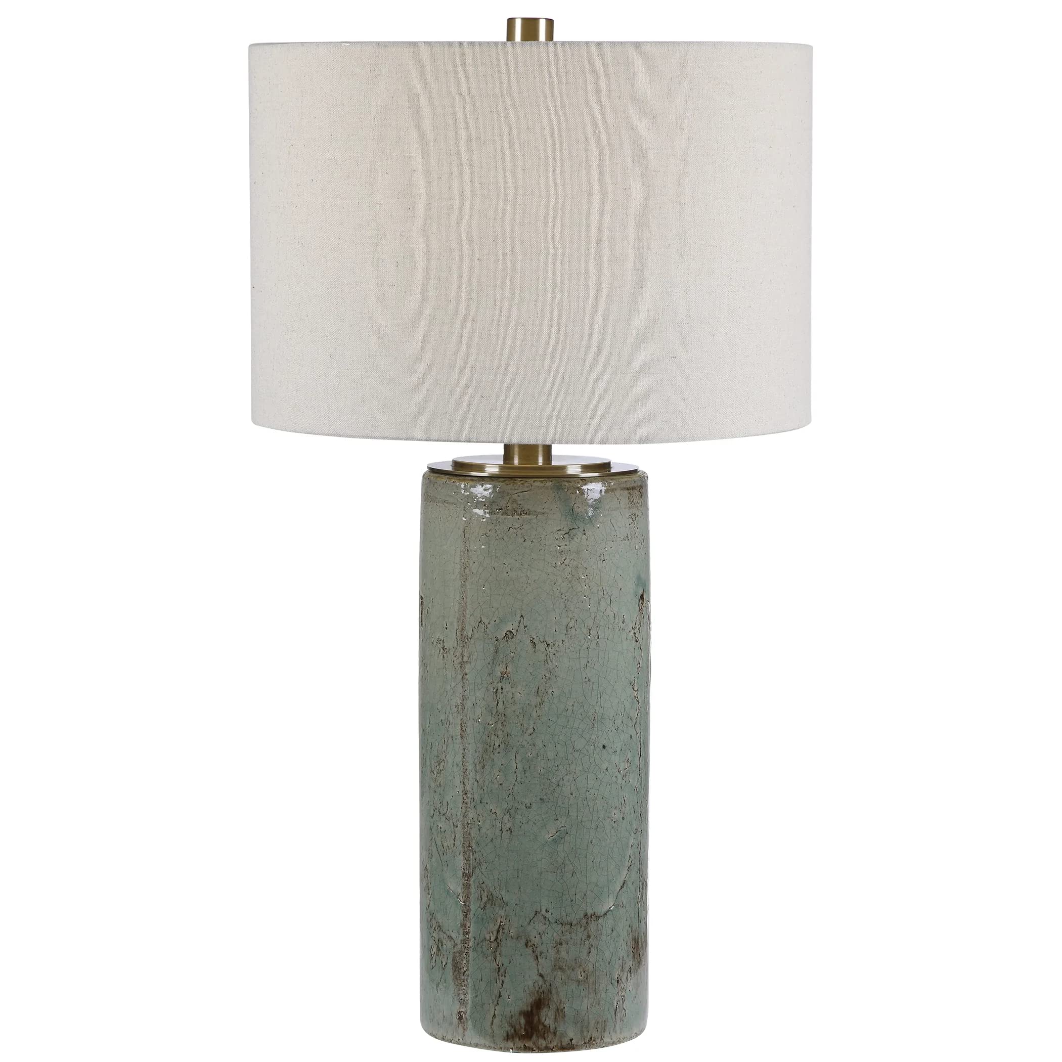 Uttermost Callais - 1 Light Table Lamp - 18 Inches Wide By 18 Inches Deep