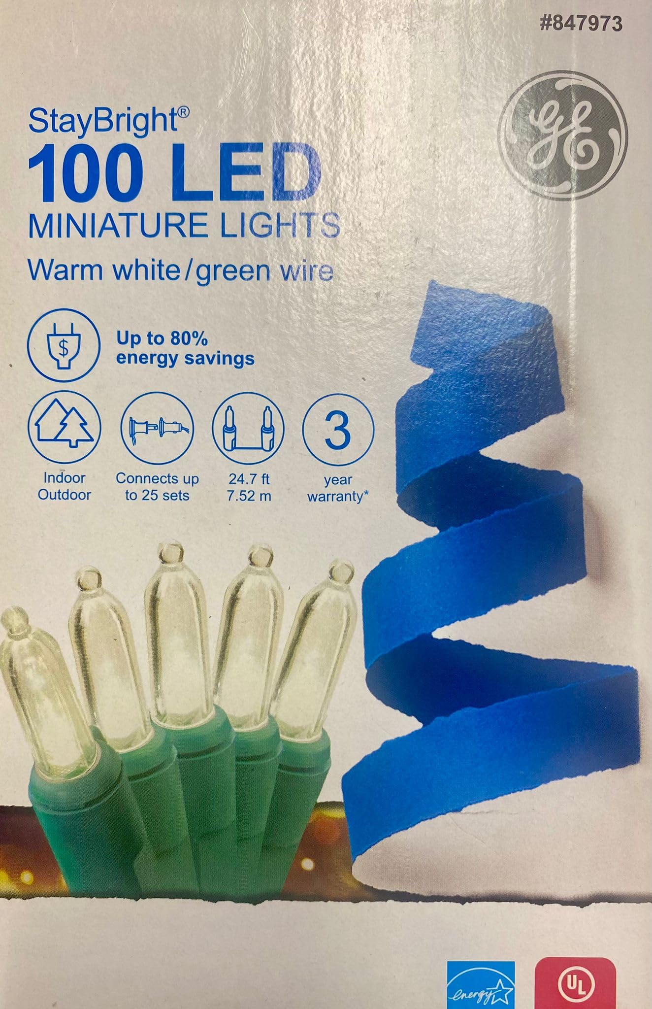 GE100LT WHT Stayb Set