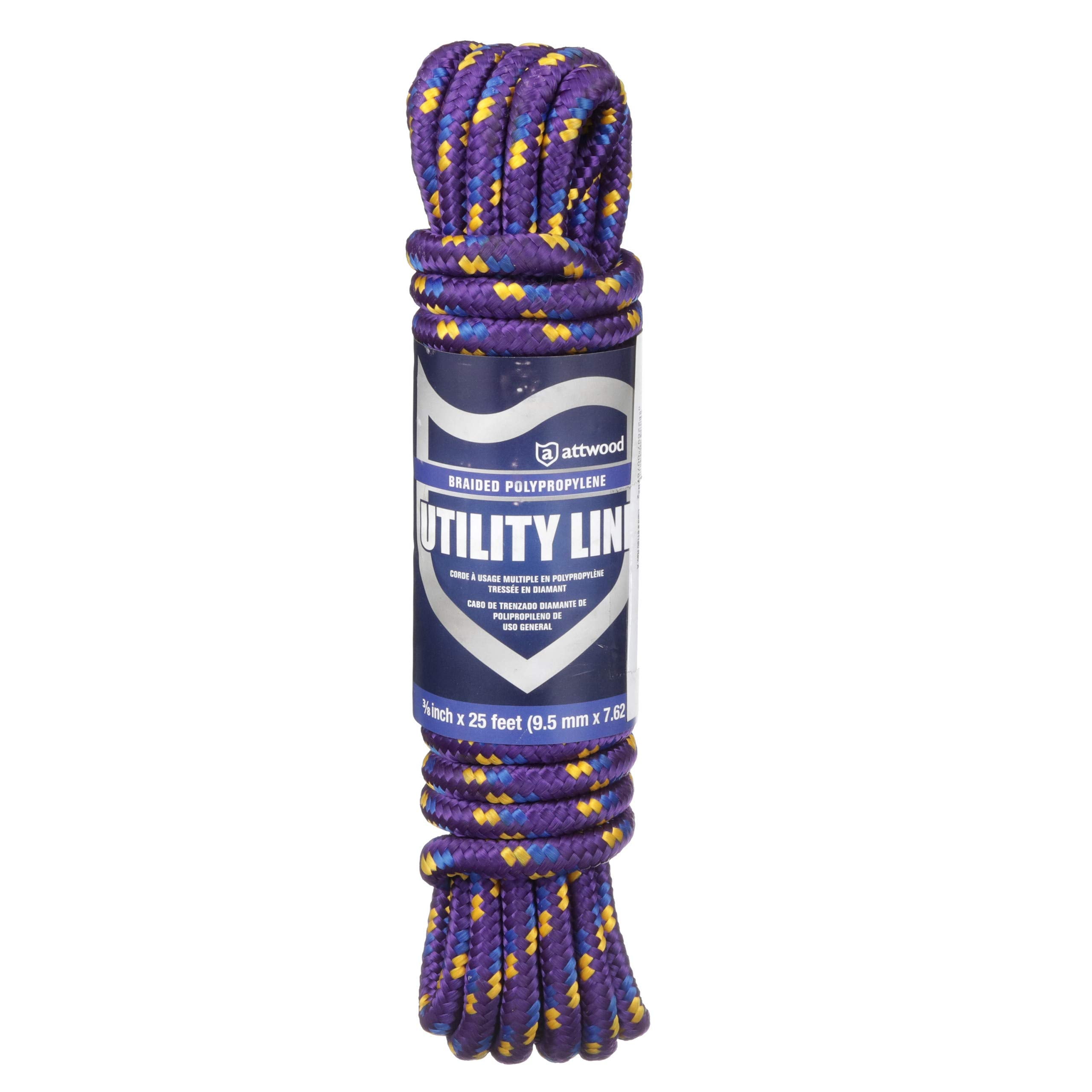 Attwood 3/8X25'Utility Line- #11704-2
