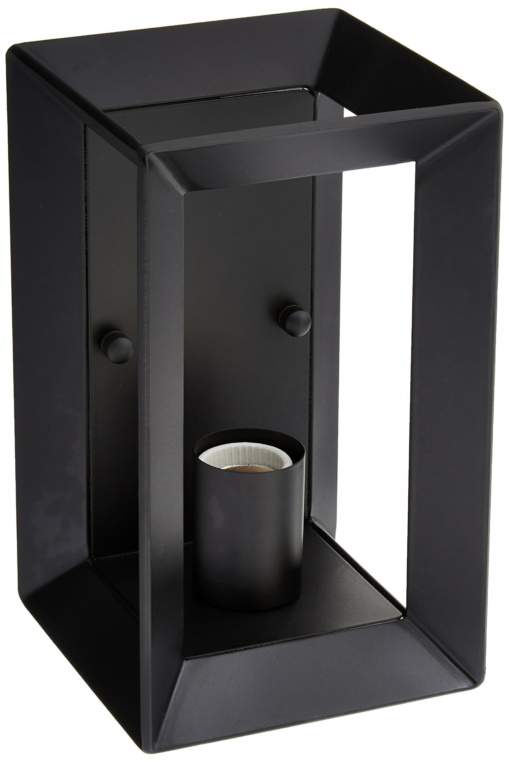 Artcraft Lighting Vineyard 1-Light Exterior Wall Sconce, Matte Black