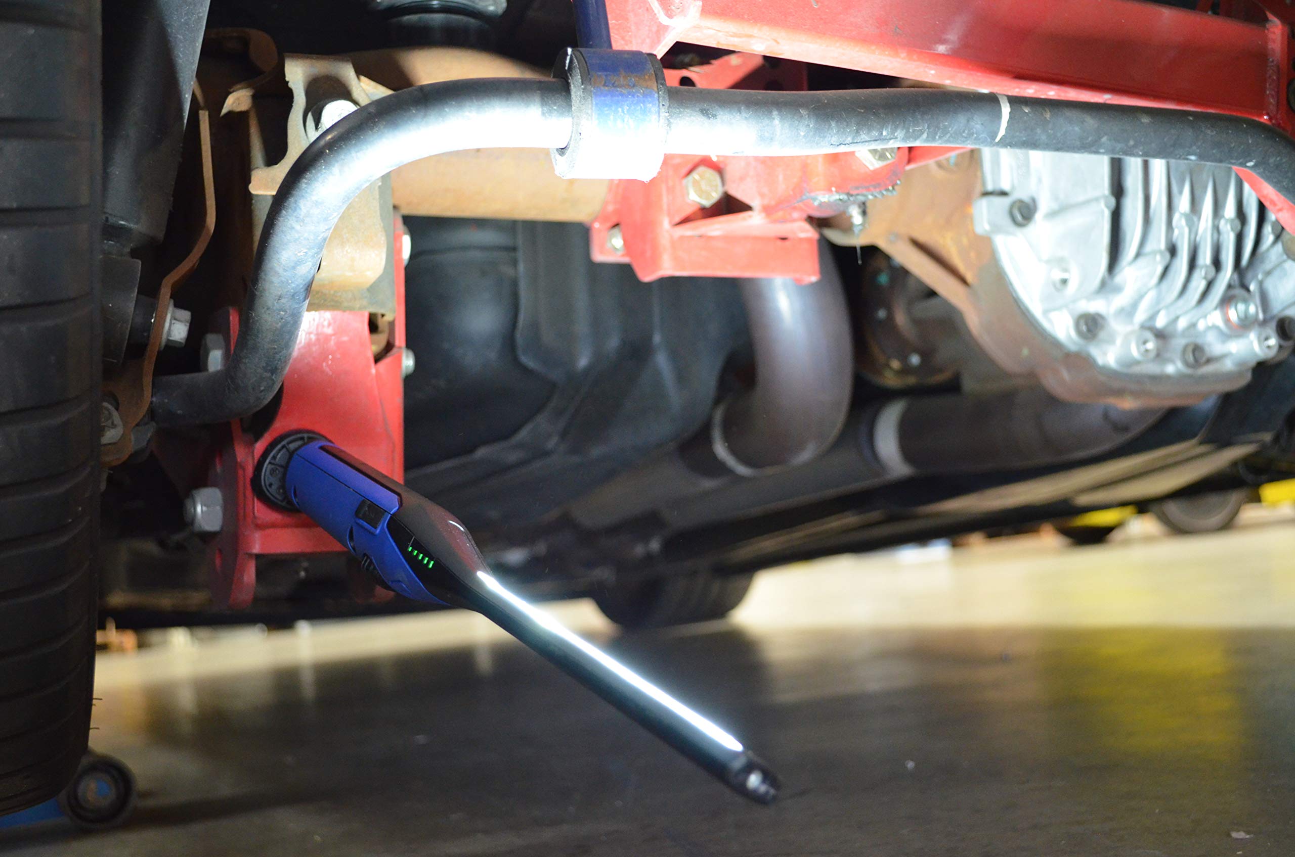 Astro Pneumatic Tool 65Sl 650 Lumen Rechargeable Led Slim Light & Top Flashlight