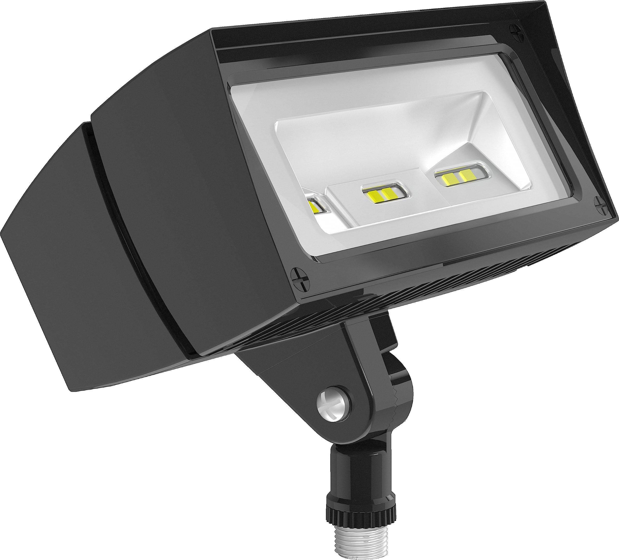Rab Lighting Ffled18 Led Floodlight For Landscapes/Facades/Security Lighting, 18W, 2400Lm, Swivel Arm, 5000K Color Temp, Ultra-E