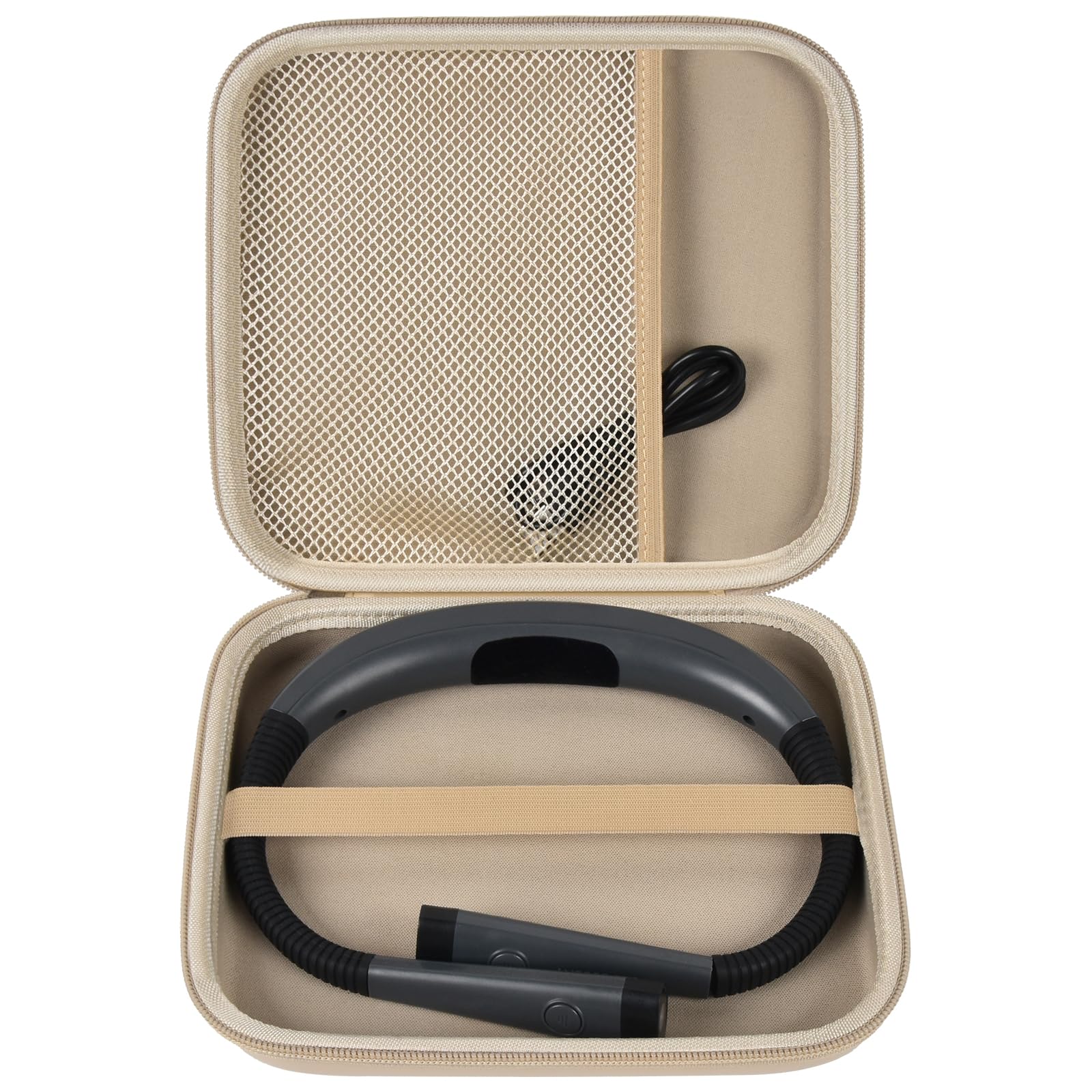 Case Compatible with Glocusent/ for Vekkia/ for LITOM/ for LEDGLE/ for TAKKUI/ for TSINGREE LED Neck Reading Light Book Light fo