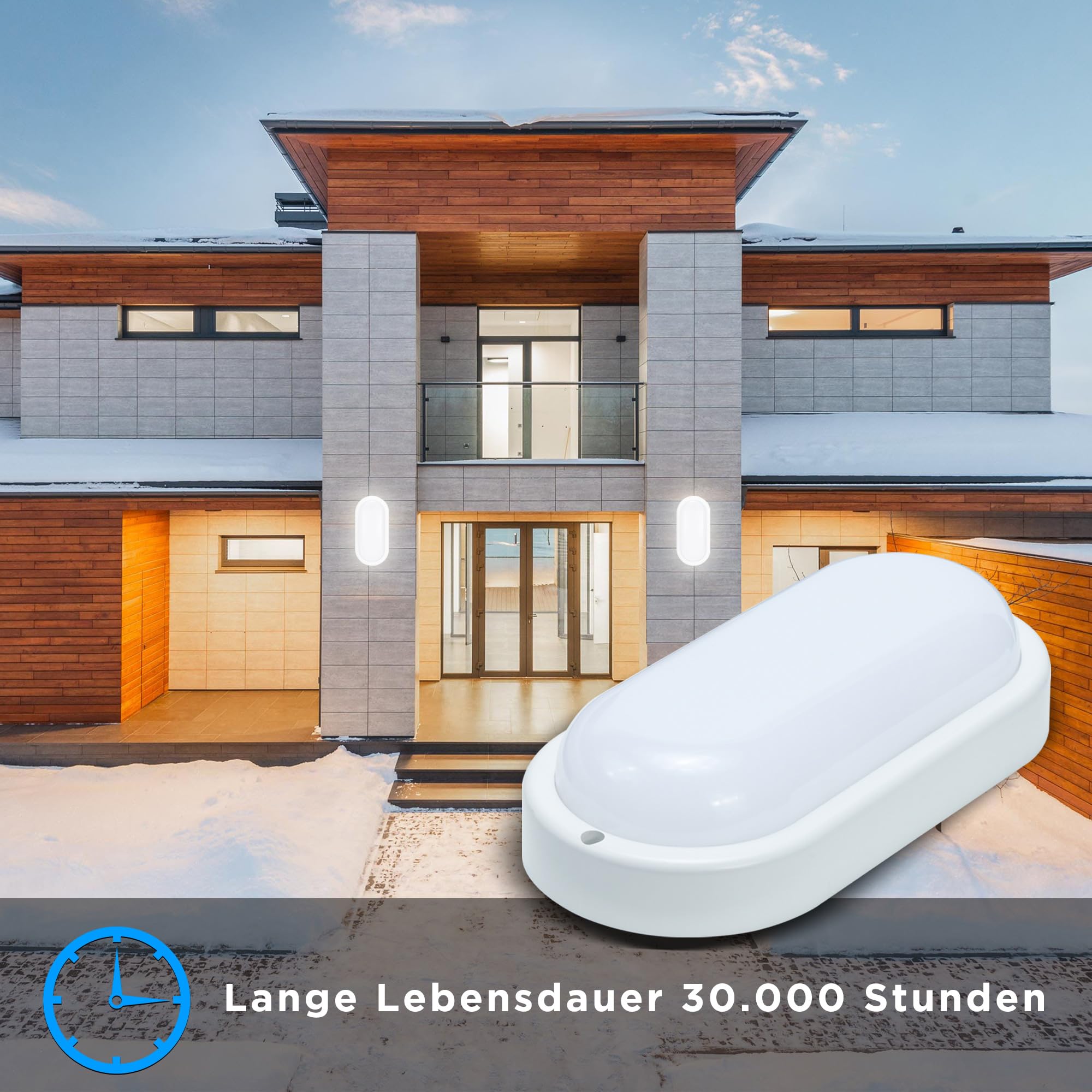 Outdoor Hard-Wired Post Eye Light Control With Photocell Light Sensor, Dusk To Dawn Sensor, Photocell Sensor, Light Sensor For O