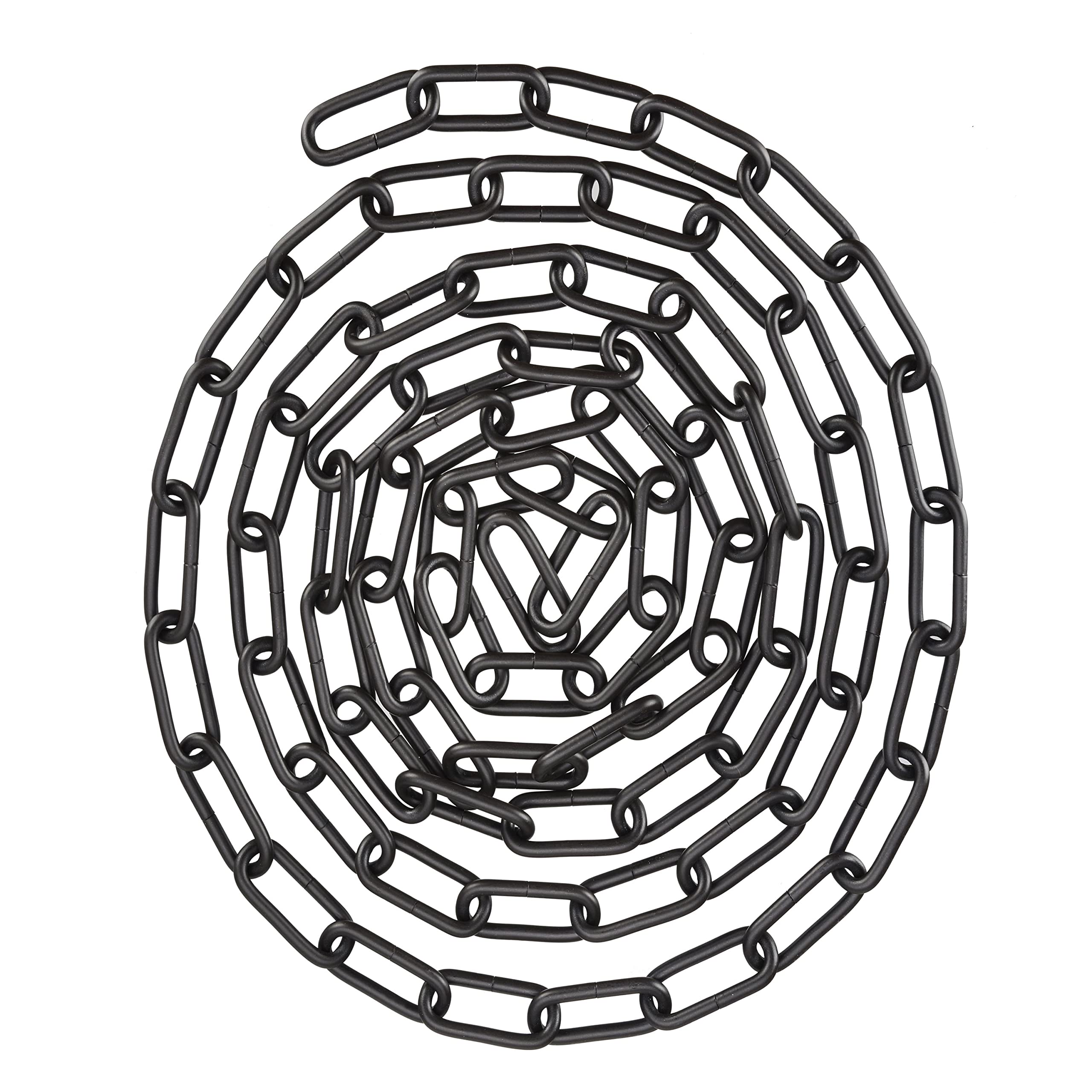 Aspen Creative 21105-81,Steel 10 Feet Heavy Duty Chain for Hanging Up Maximum Weight 120 Pounds-Lighting Fixture/Swag Light/Plan