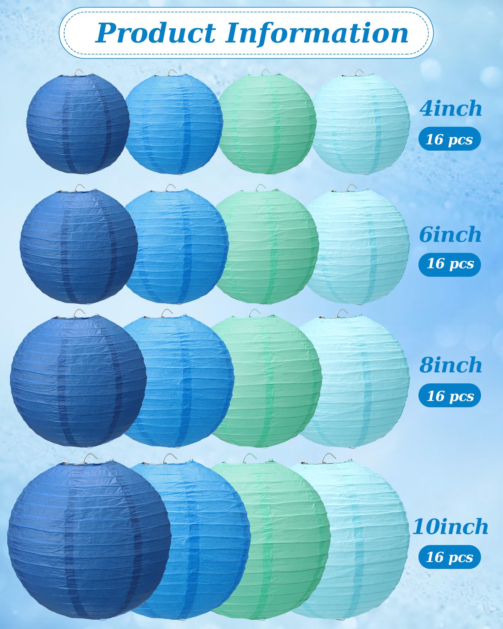 Treela 80 Pcs Paper Lanterns Chinese Japanese Paper Lanterns Classroom Party Decorations Ceiling Hanging Decor For Home Wedding