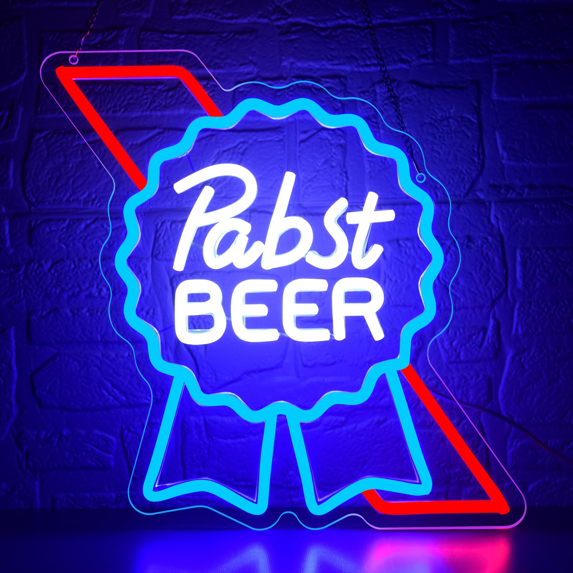 malt-inspired Neon Sign For Wall Decor Bar Neon Light malt-inspired Led Sign For Man Cave Garage Pub Bar Party Game Room Hotel Bedroom Birthday Gifts Usb Powered Size13.1 * 13.1Inch(Zkxd385)