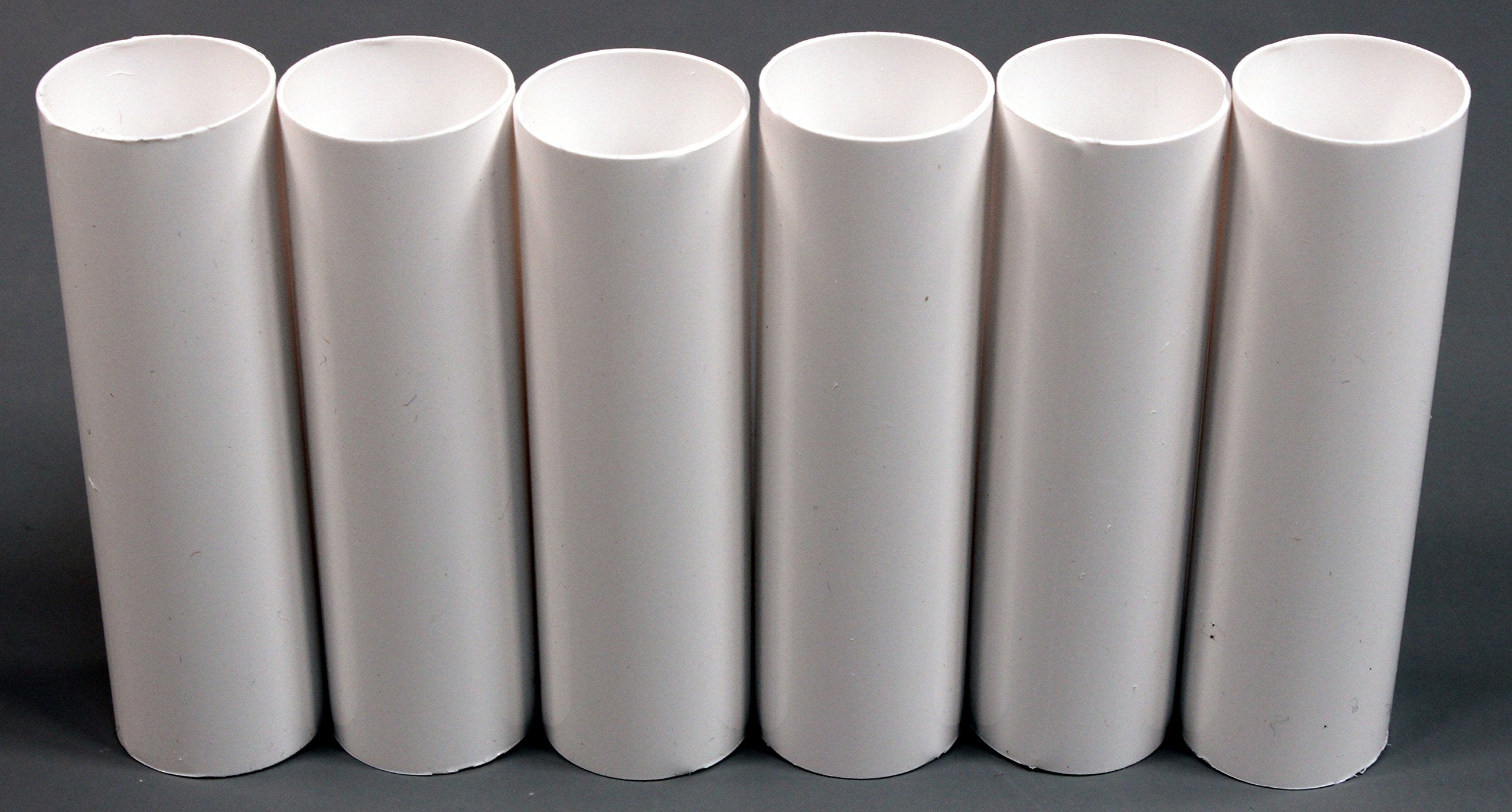 Creative Hobbies Candle Covers, 3in Tall White Plastic Chandelier Socket Covers, Candelabra Base, Model VC0S2_1750