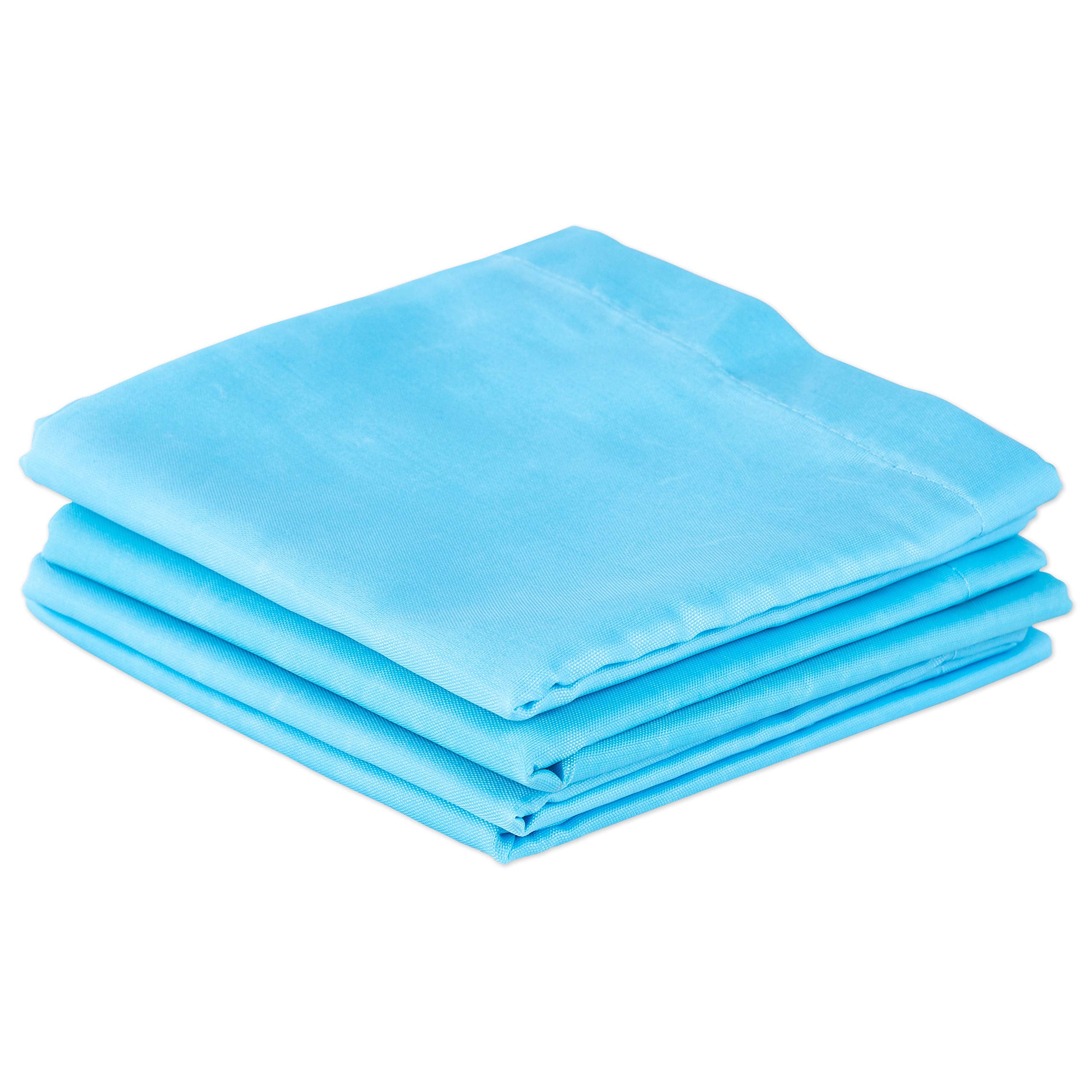 Gsm Brands Fluorescent Light Covers - Light Diffuser - Fluorescent Light Coverings - Light Covers 2’ X 4’ - Calm Blue Filter Pack Of 4 - For Classroom, Office, Hospital And Home