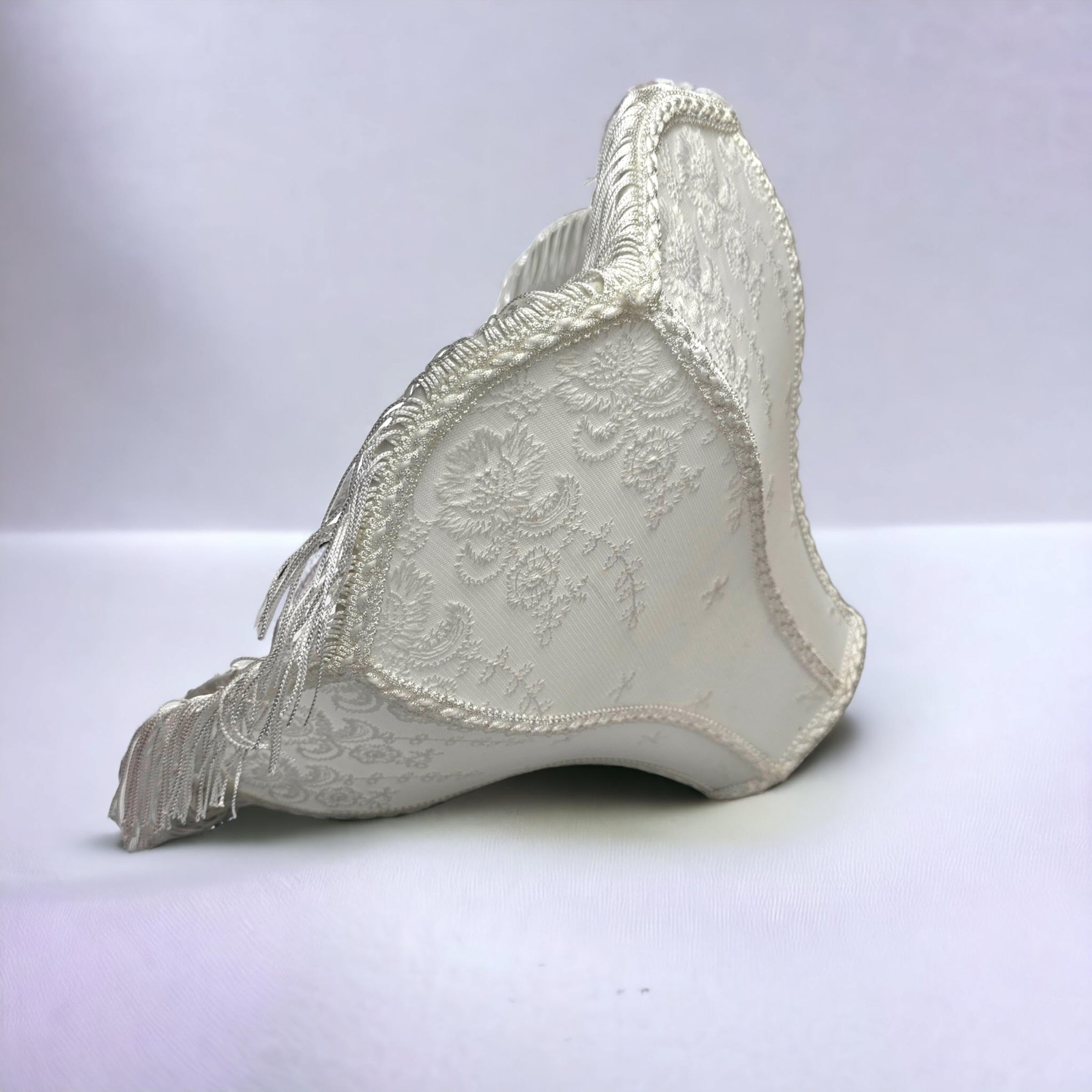 Royal Designs, Inc. Victorian Scalloped Lamp Shade, Vs-1001-15Wh-2, 5 X 15 X 11, White, Pack Of 2