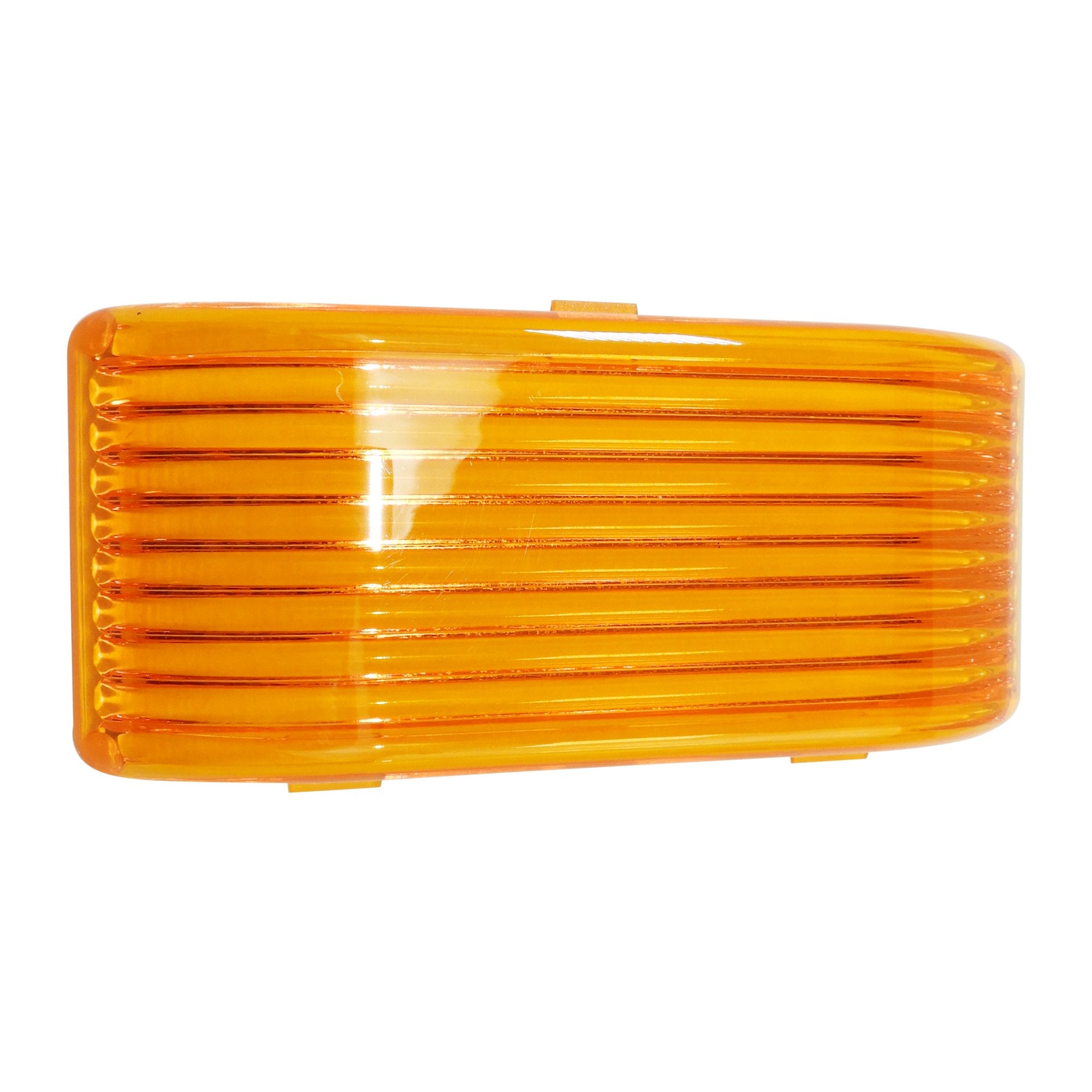 Replacement Lens For Exterior Rv Porch Light Bargman - Camper (Amber)