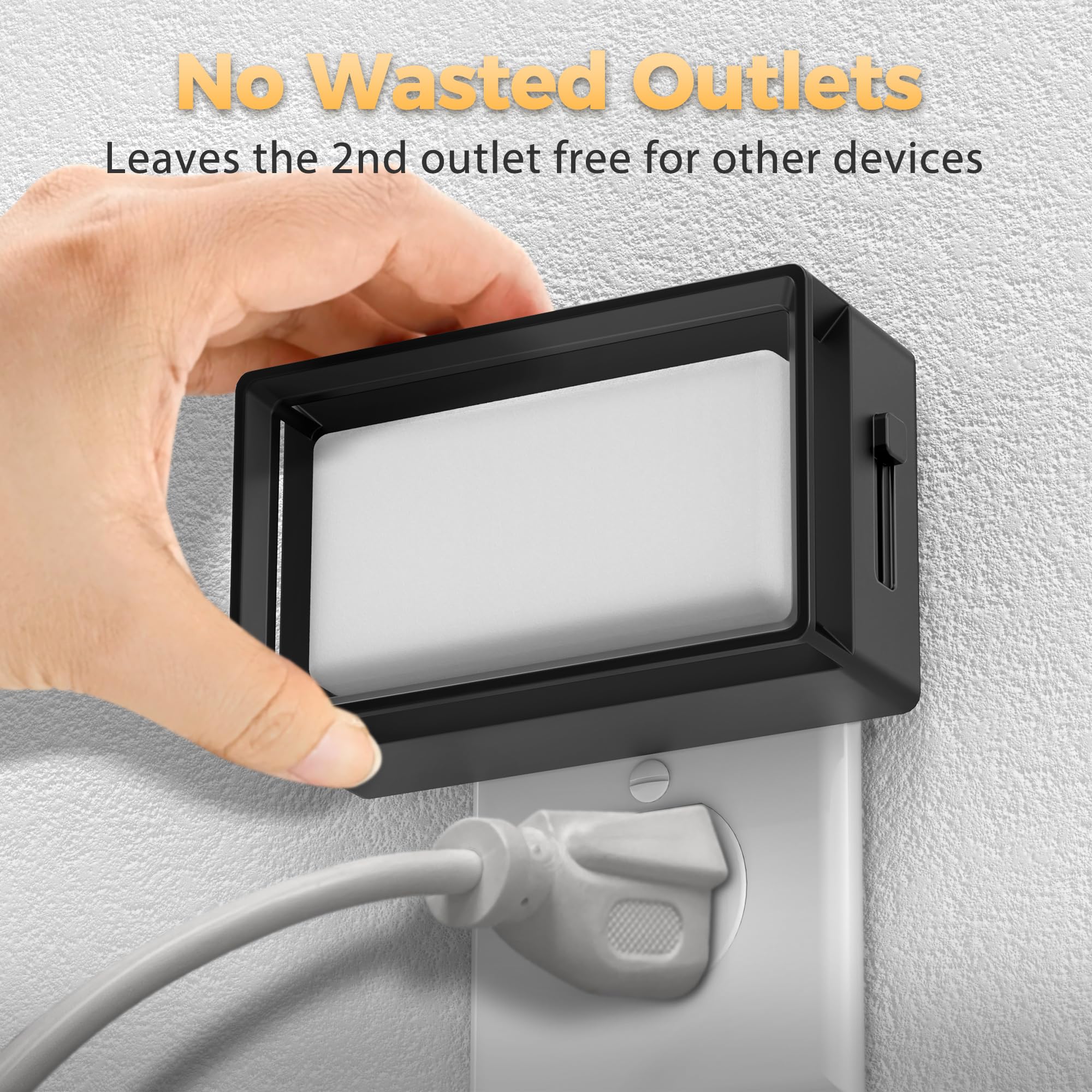 Doresshop Led Night Lights Plug Into Wall, Plug In Bright Nightlight, 0-150Lm,2 Watt Brightness Adjustable Dimmable Night Light,