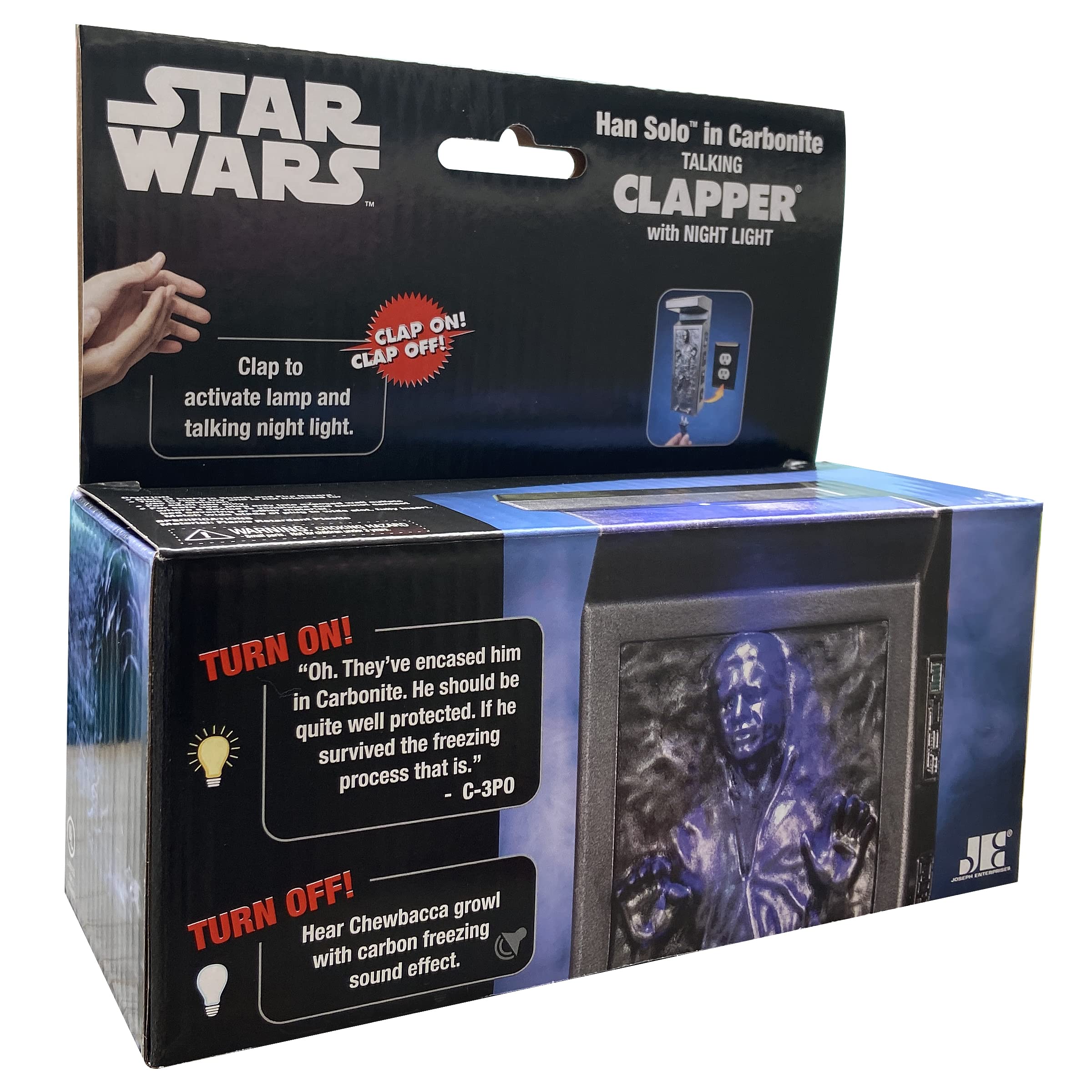 Clapper The Star Wars: Han Solo Carbonite
