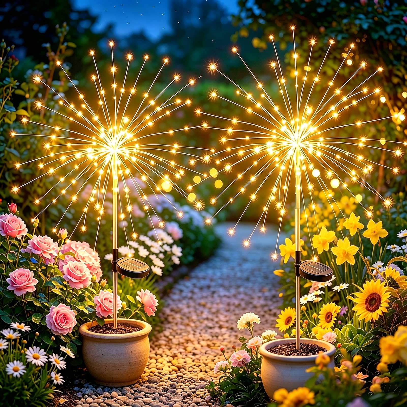 Joycome Solar Garden Lights Outdoor