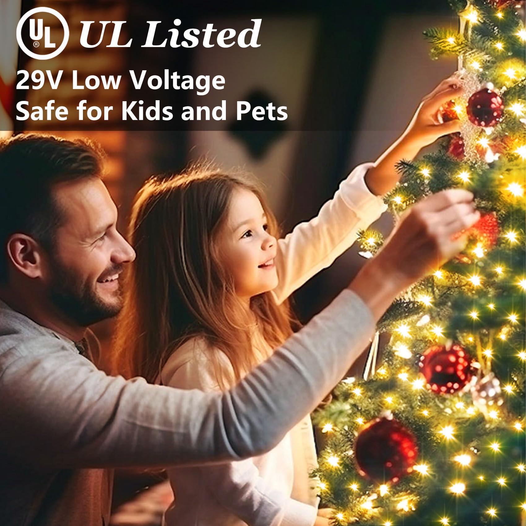 750 Led 240Ft Christmas String Lights Outdoor With 12 Lighting Modes  Green Wire Christmas Lights With Timer & Dimmable  Waterproof Plug In Fairy Lights For Room Party Home Patio Xmas  Warm White