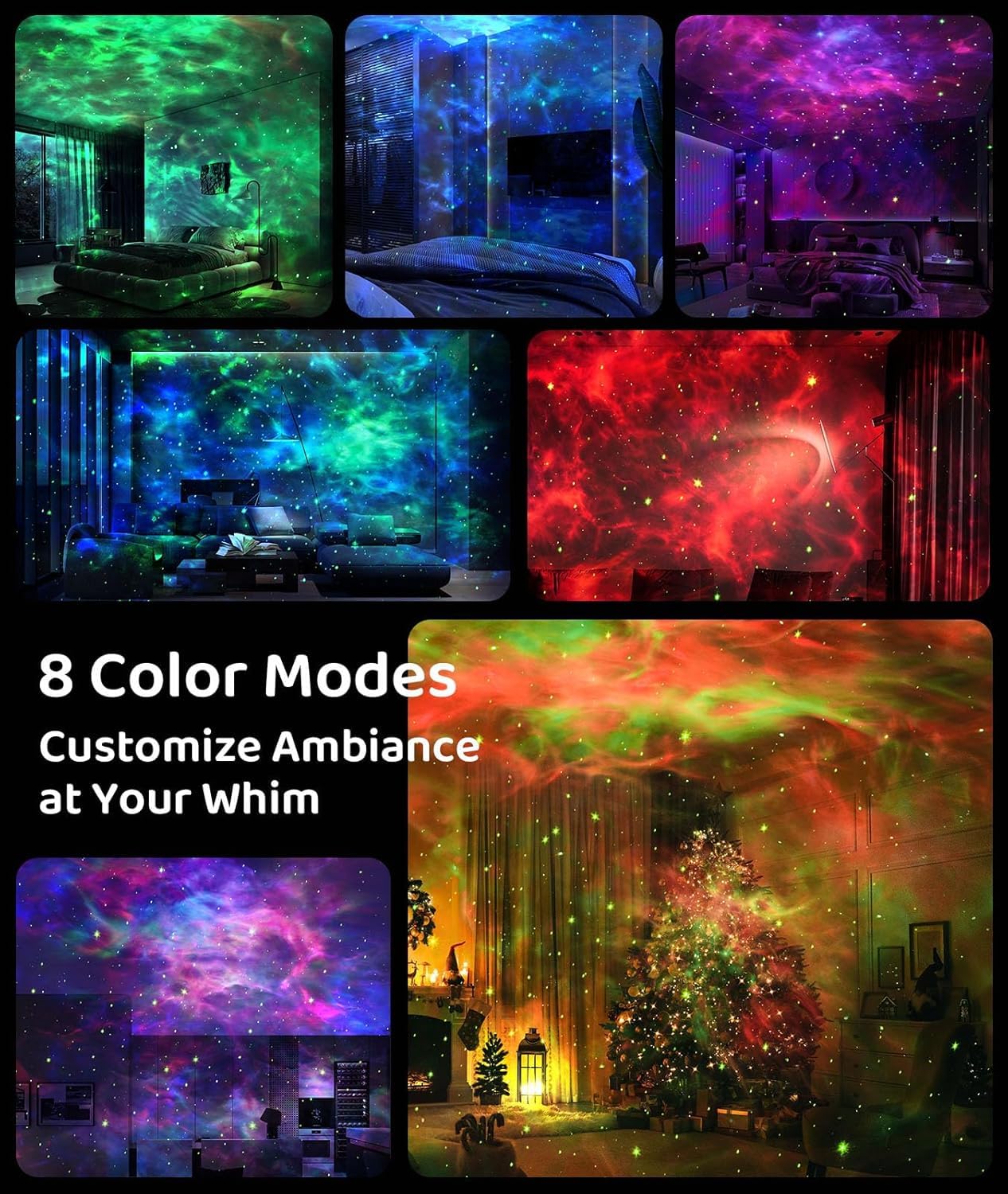 Astronaut Projector, Led Starry Sky Galaxy Projector, Night Light With Remote Control & Timer, Star Light Projector With Nabula