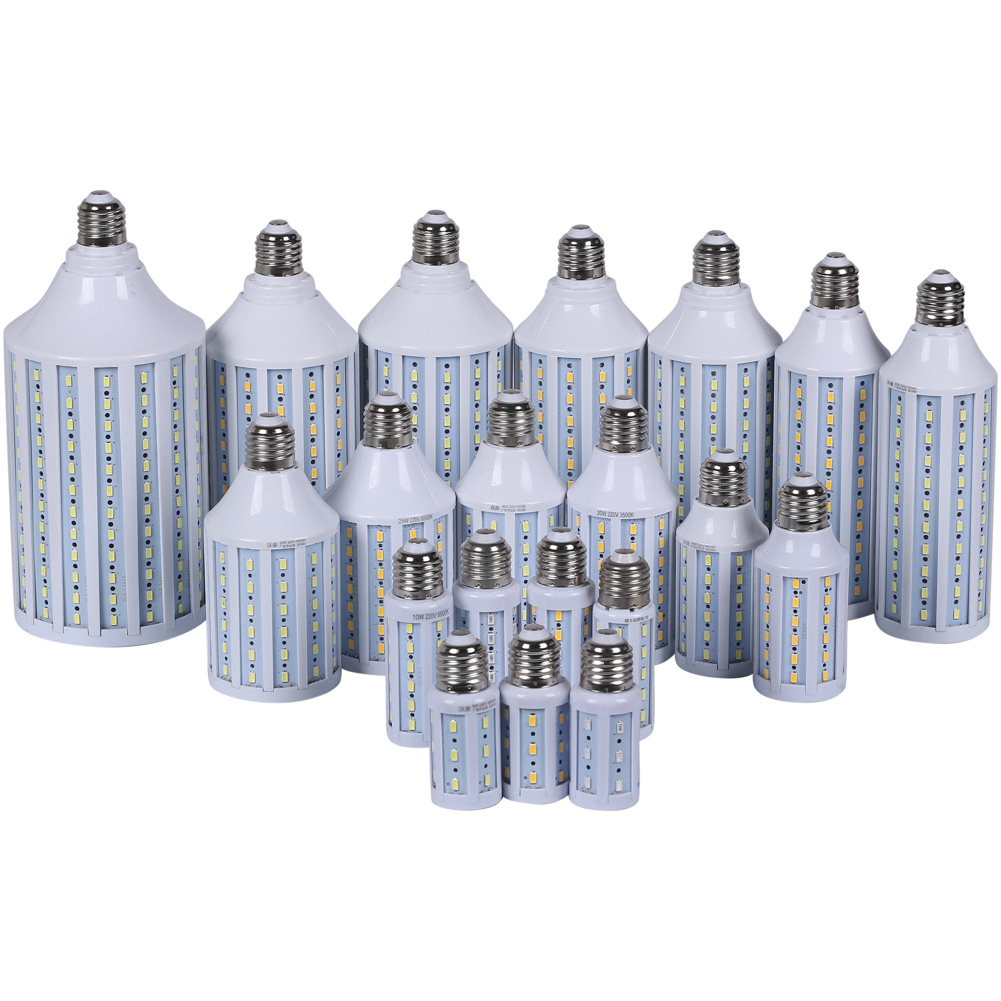 Jacobsparts Led Corn Light Bulb 100W Equivalent 6000K Daylight White 1850 Lumens