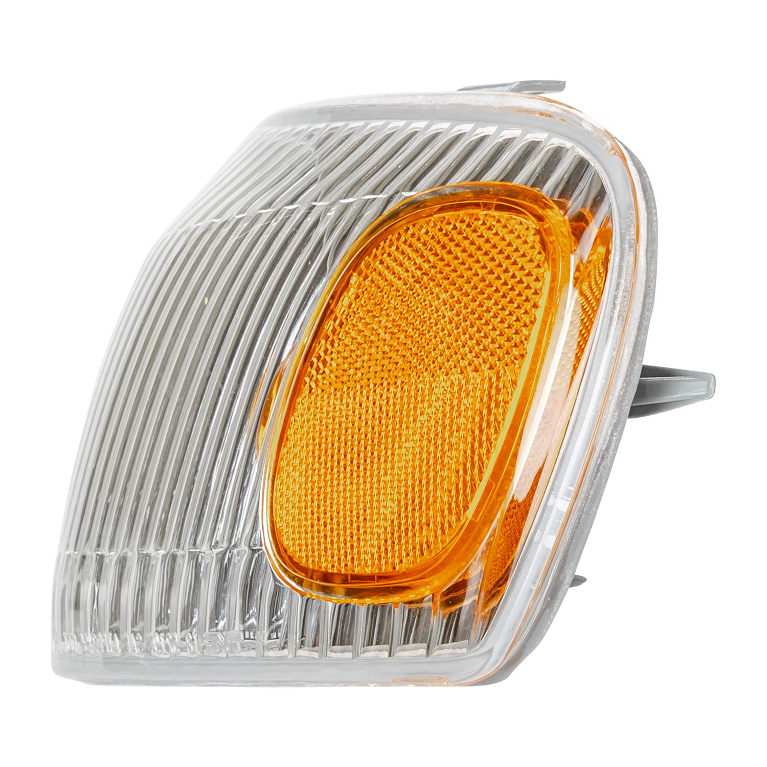 TYC Left Turn Signal Light Assembly Compatible with 1998-2000 Toyota Corolla