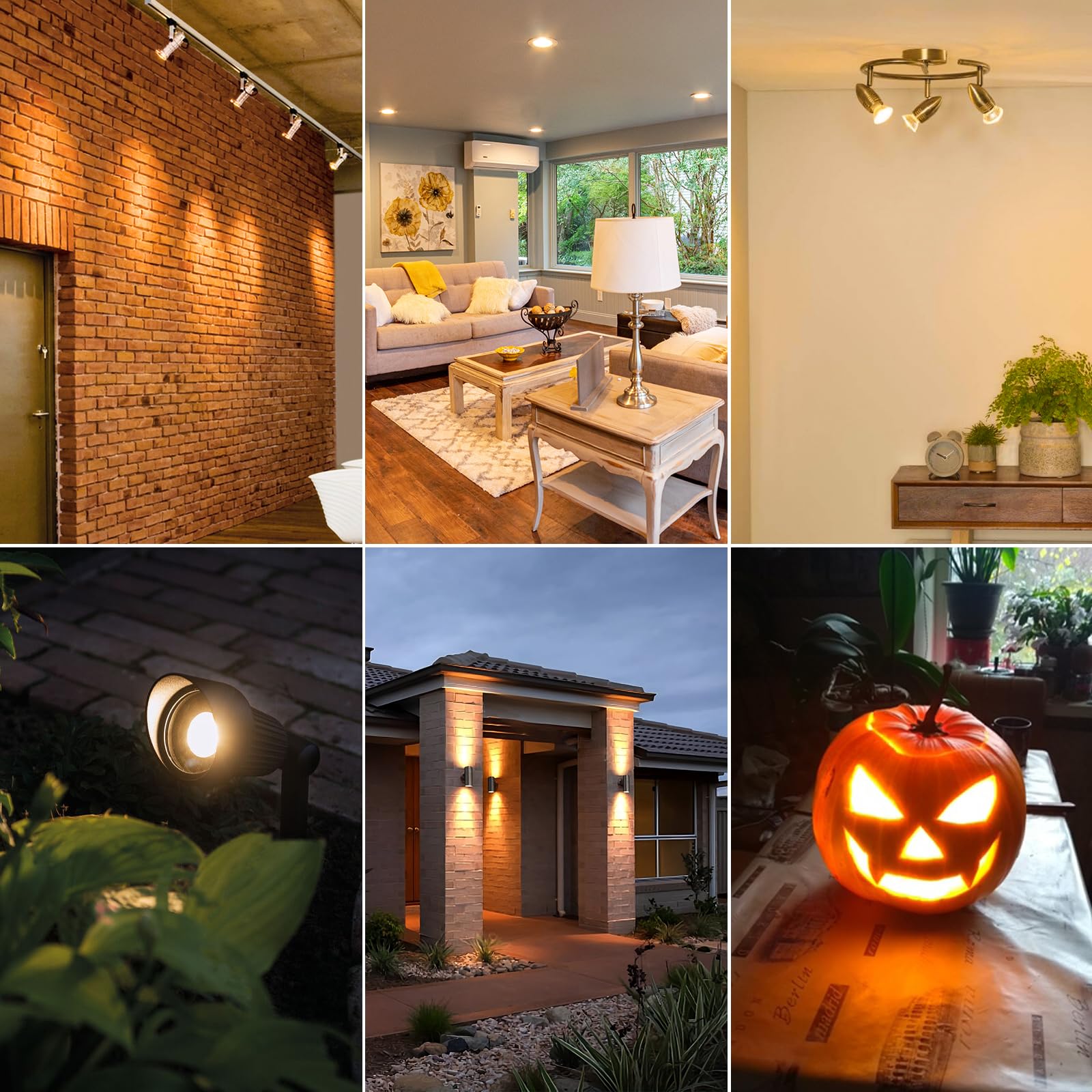 Lacnooe Mr11 Halogen Bulb 10W 12V Ftd Spotlight Bulb With Long Lifespan,Gu4 Bi-Pin Base,Dimmable Mr11 Bulbs With Glass Cover For