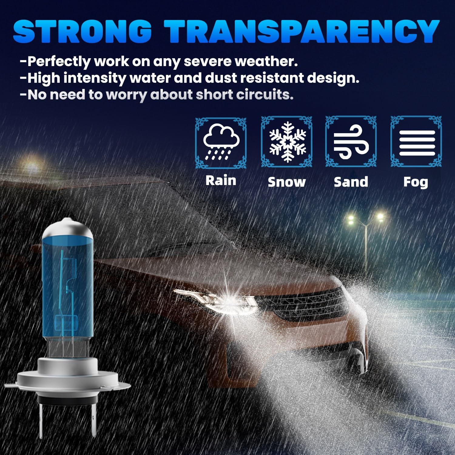 TTDBDAN Headlights Fit For Hyundai Sonata 2011-2014 Halogen Headlight Bulbs,H7 High Beam+ H7 Low Beam+ h11 Fog Light Combo,Plug