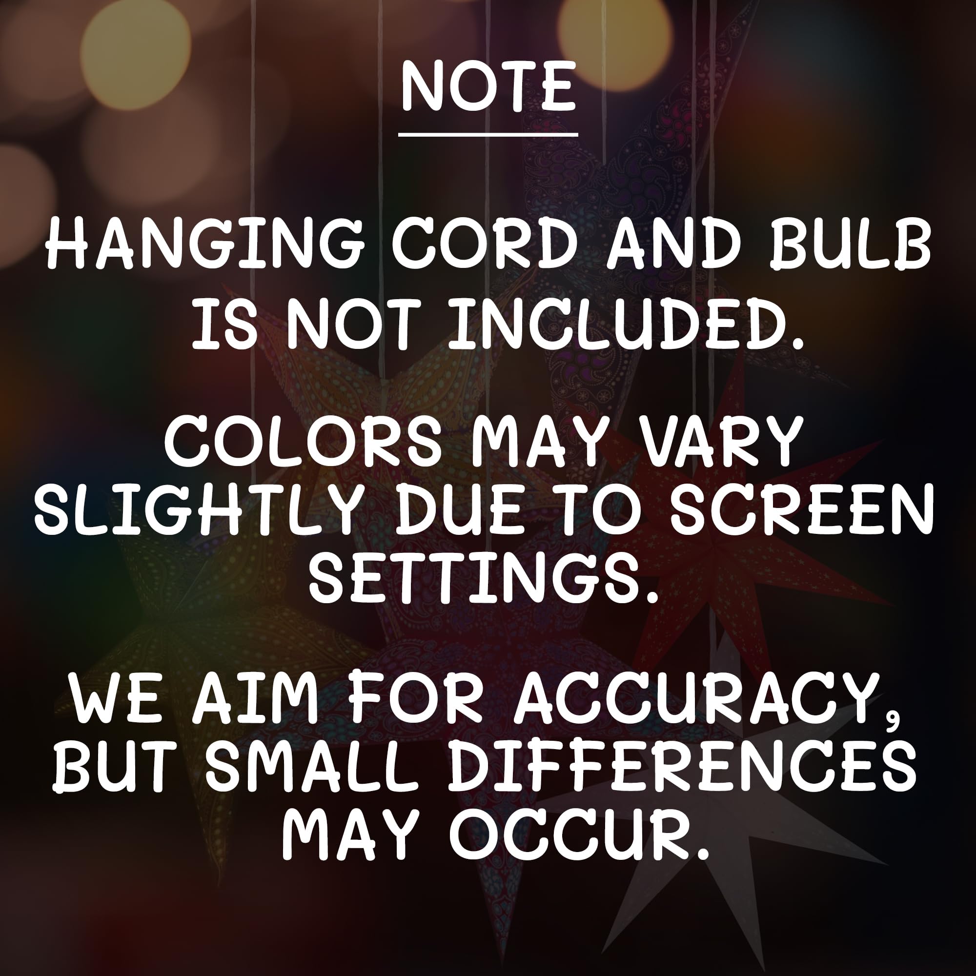 Galaxyarts 24&quot; Blue Chakra Paper Star Lantern - Medium Hanging Decoration For Events & Home